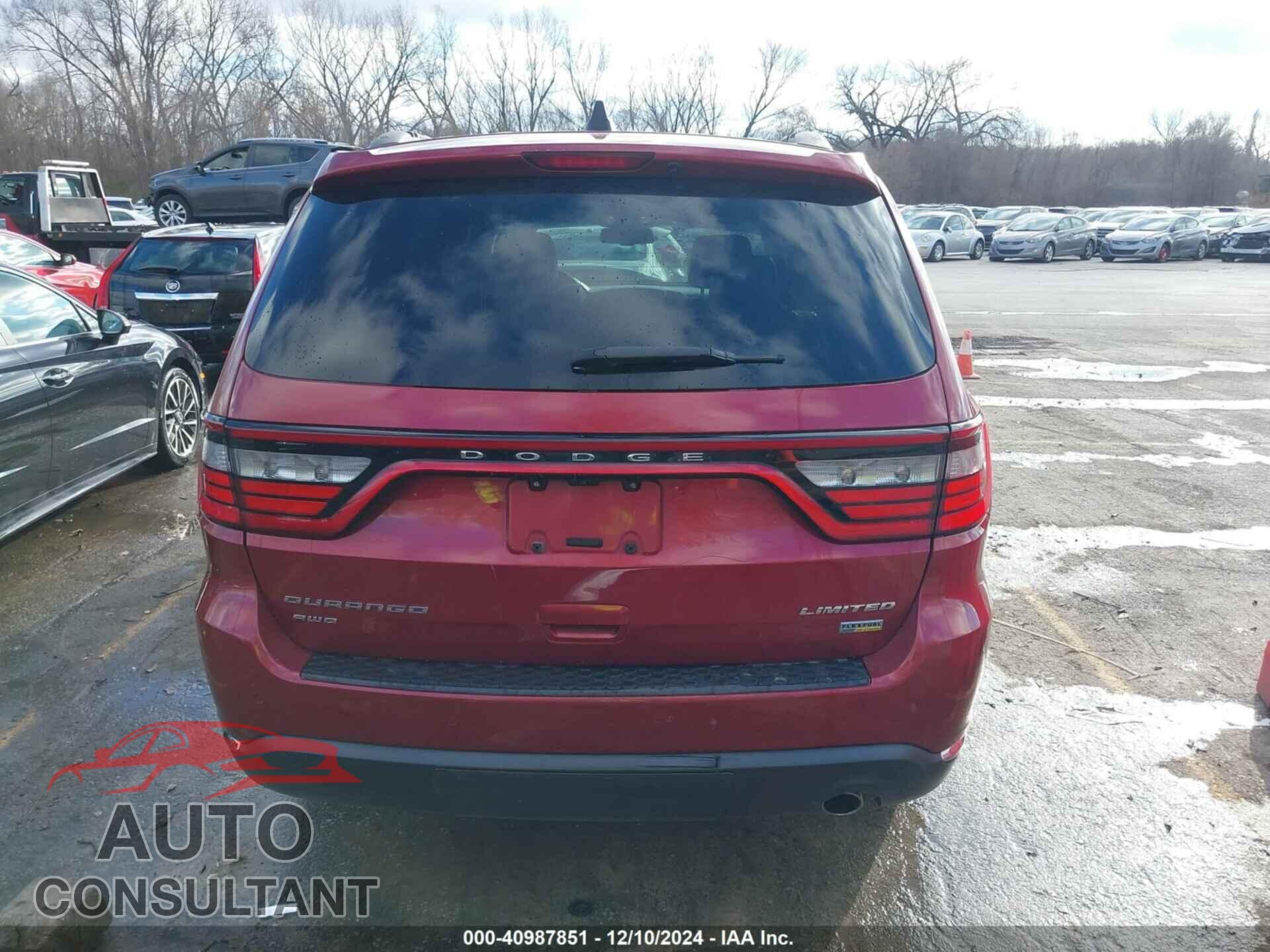 DODGE DURANGO 2014 - 1C4RDJDGXEC450589