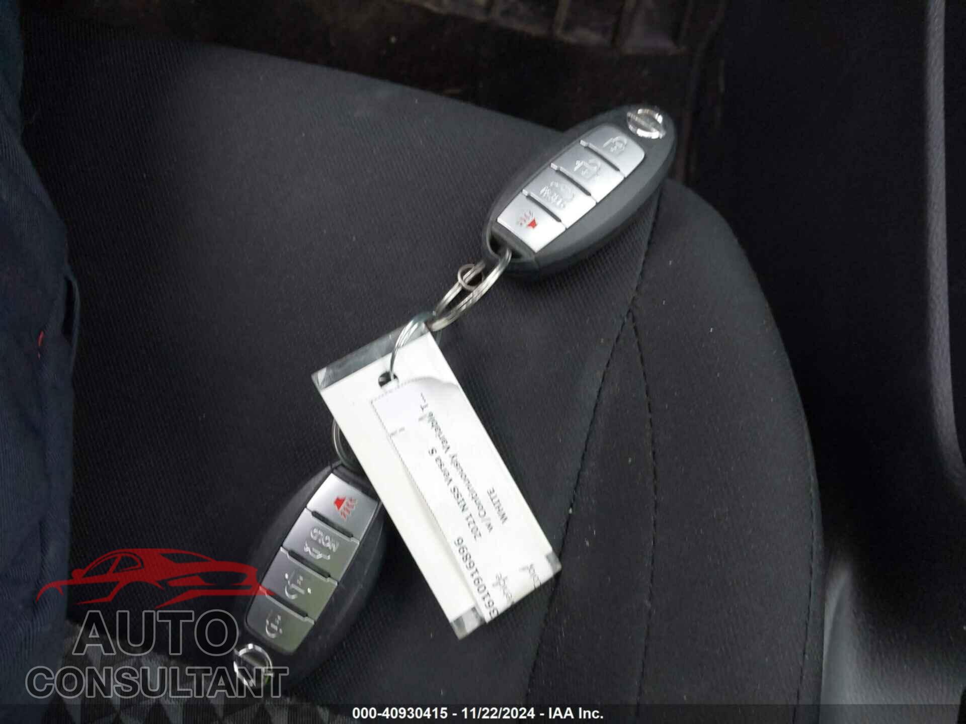 NISSAN VERSA 2021 - 3N1CN8DV6ML856465