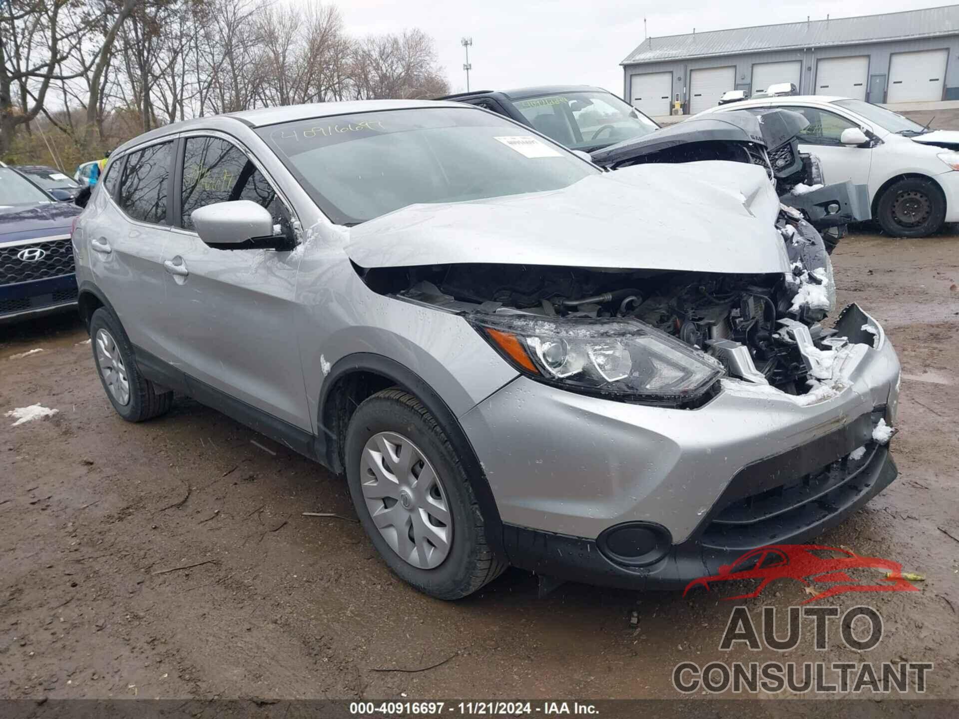 NISSAN ROGUE SPORT 2019 - JN1BJ1CR0KW627242