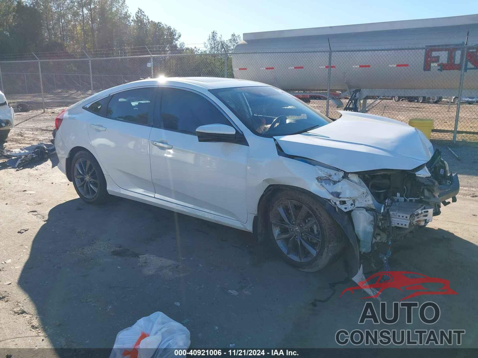 HONDA CIVIC 2021 - 2HGFC1F72MH705025