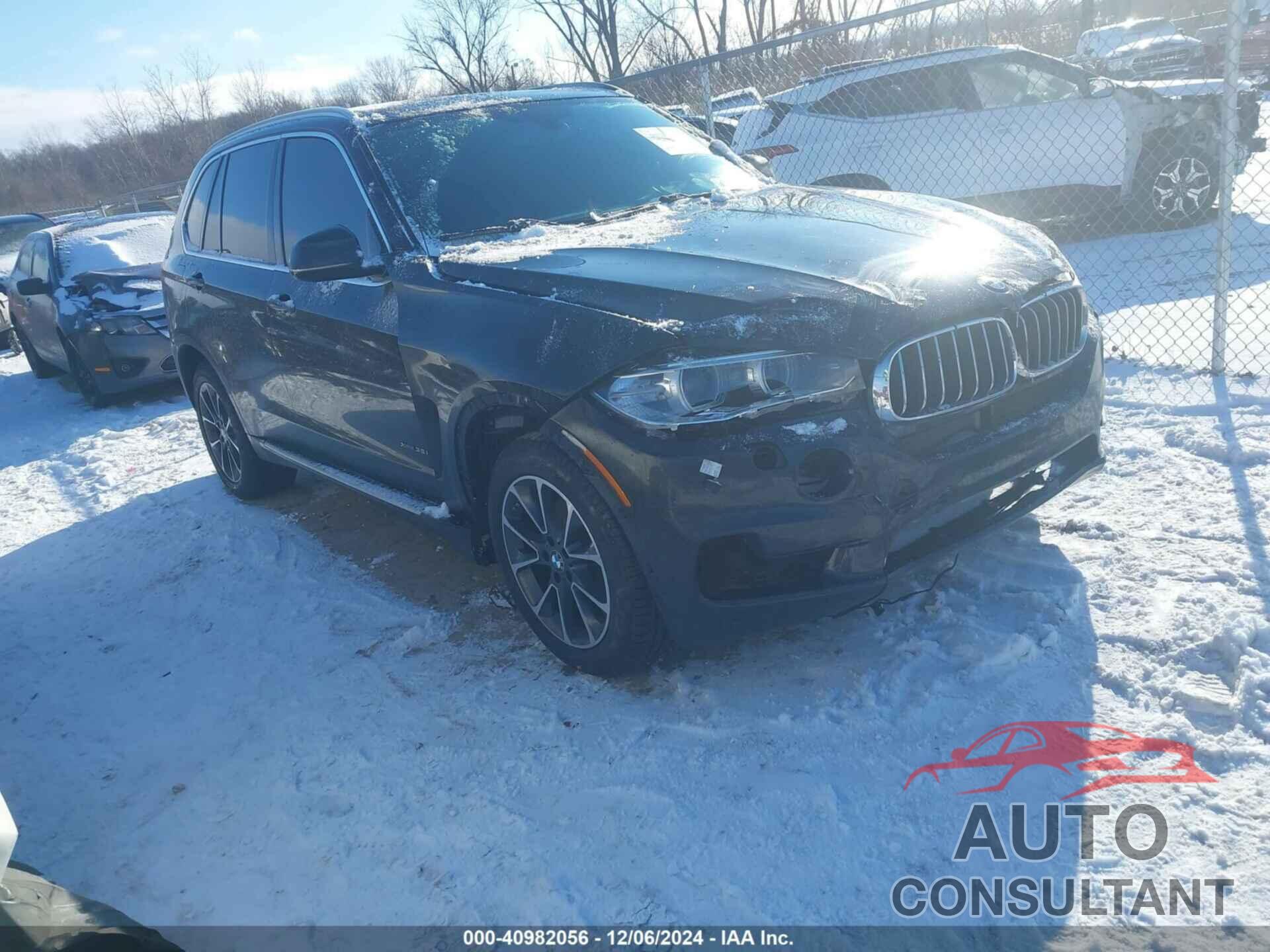 BMW X5 2017 - 5UXKR0C38H0V80953