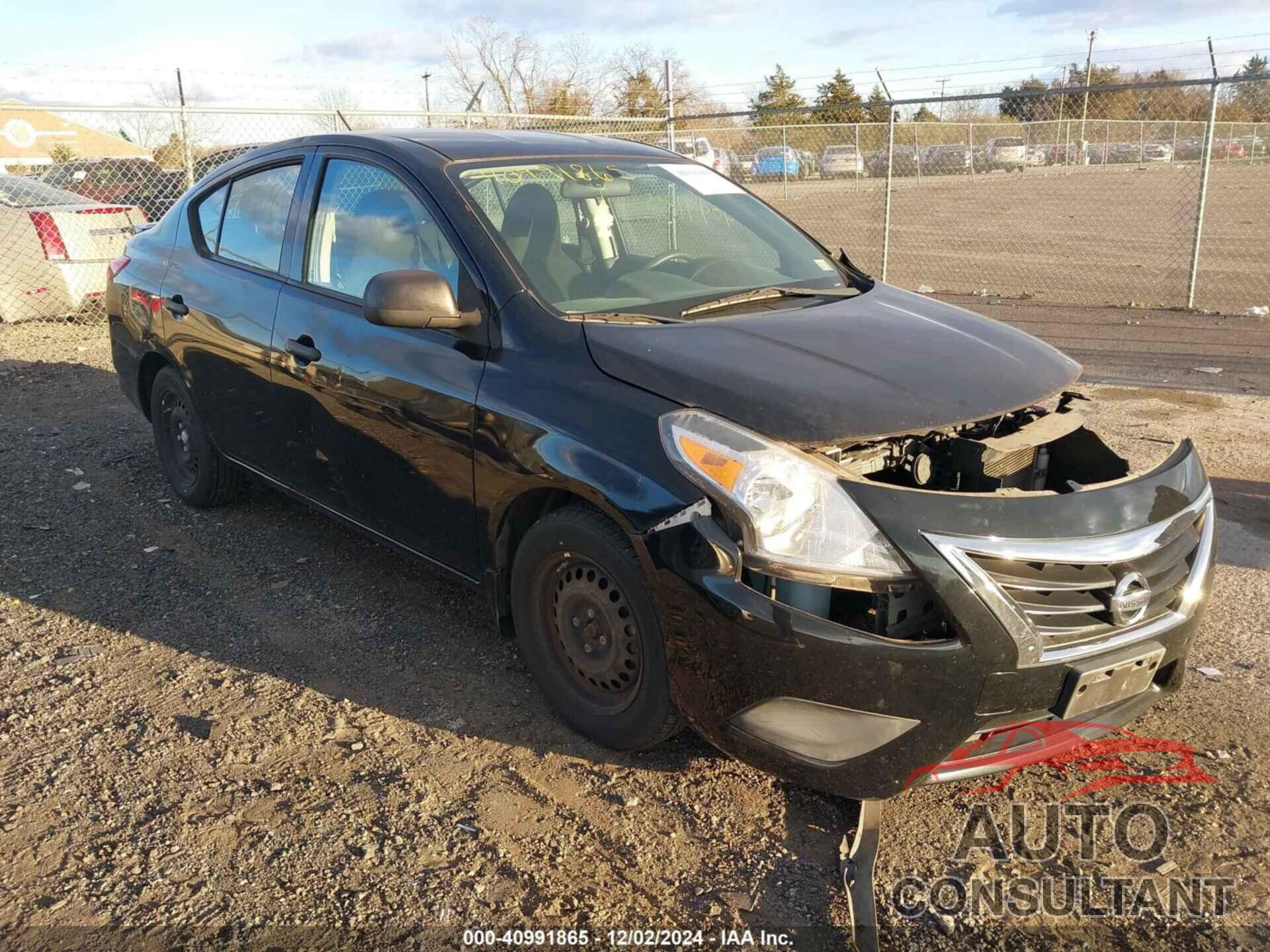 NISSAN VERSA 2015 - 3N1CN7AP3FL935286