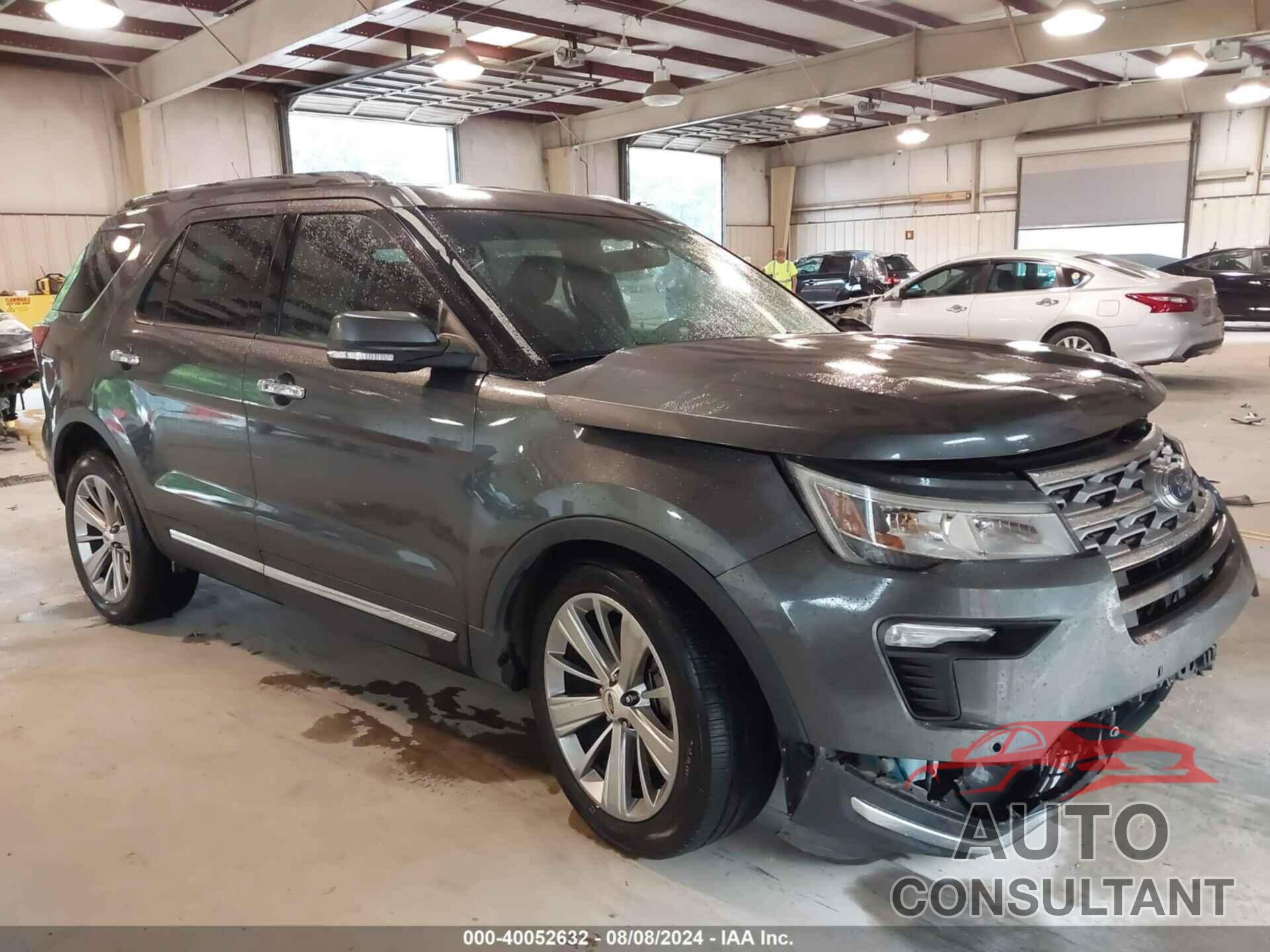 FORD EXPLORER 2018 - 1FM5K7F86JGA57538