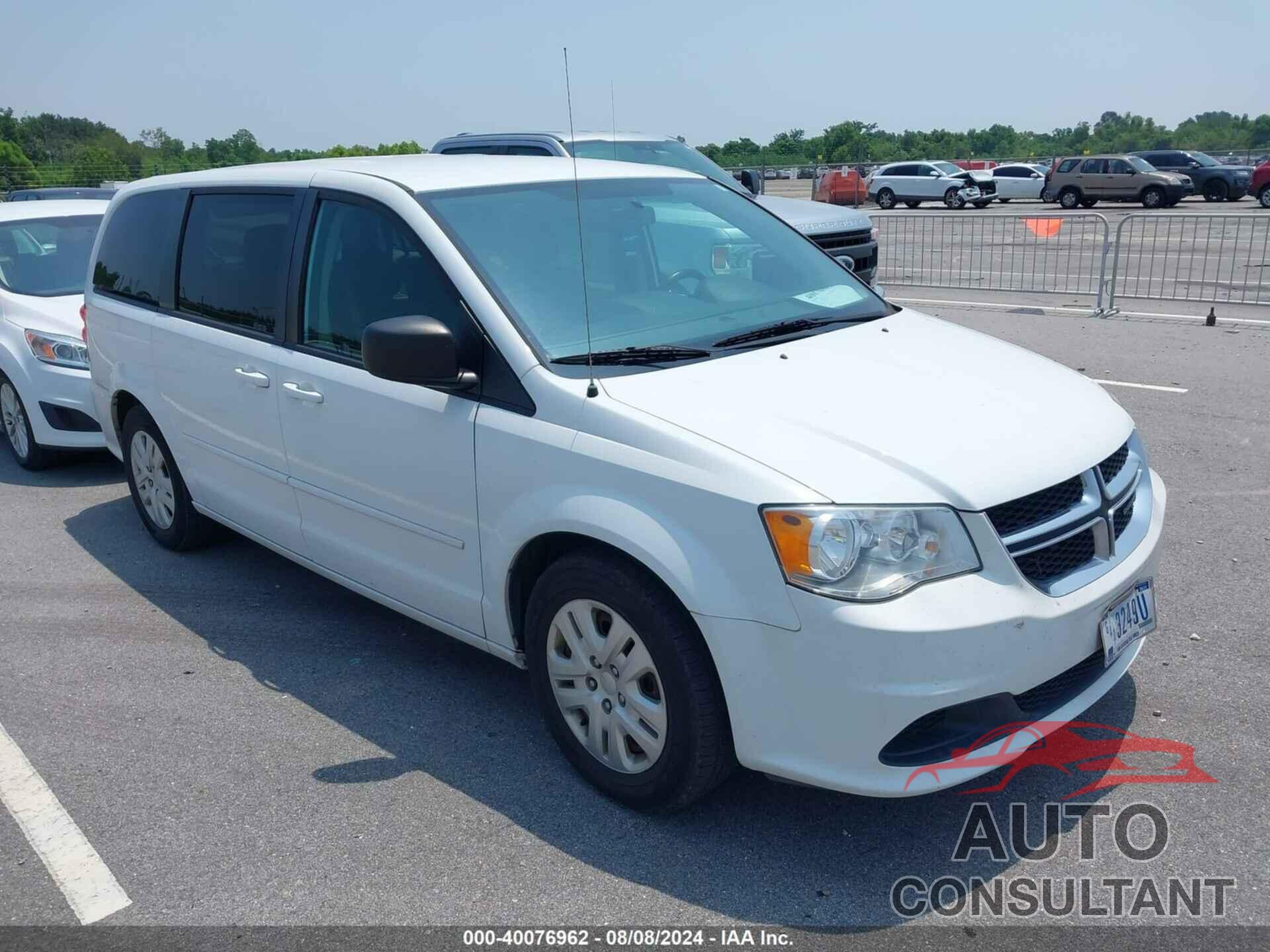 DODGE GRAND CARAVAN 2017 - 2C4RDGBG9HR736807