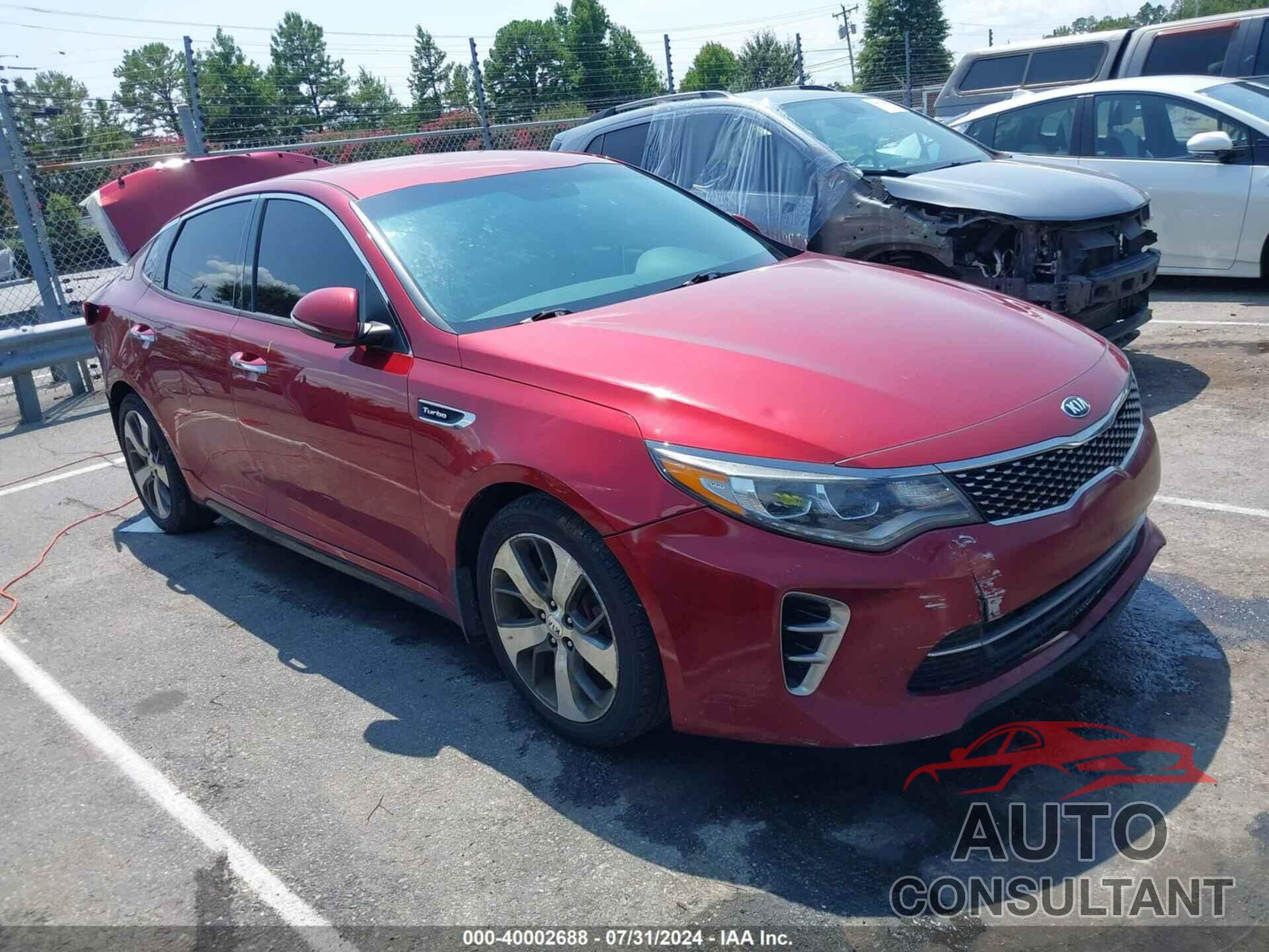 KIA OPTIMA 2017 - 5XXGW4L23HG158764