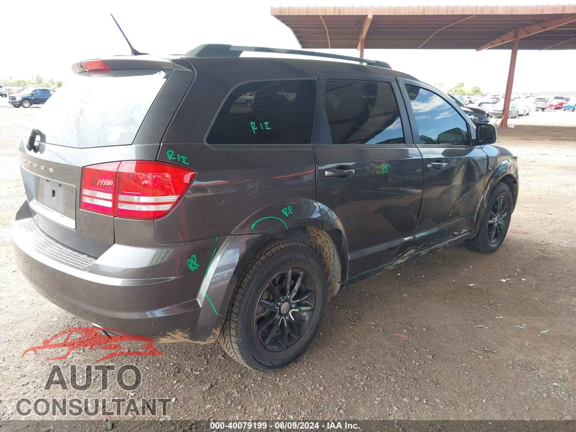 DODGE JOURNEY 2017 - 3C4PDCAB8HT683651