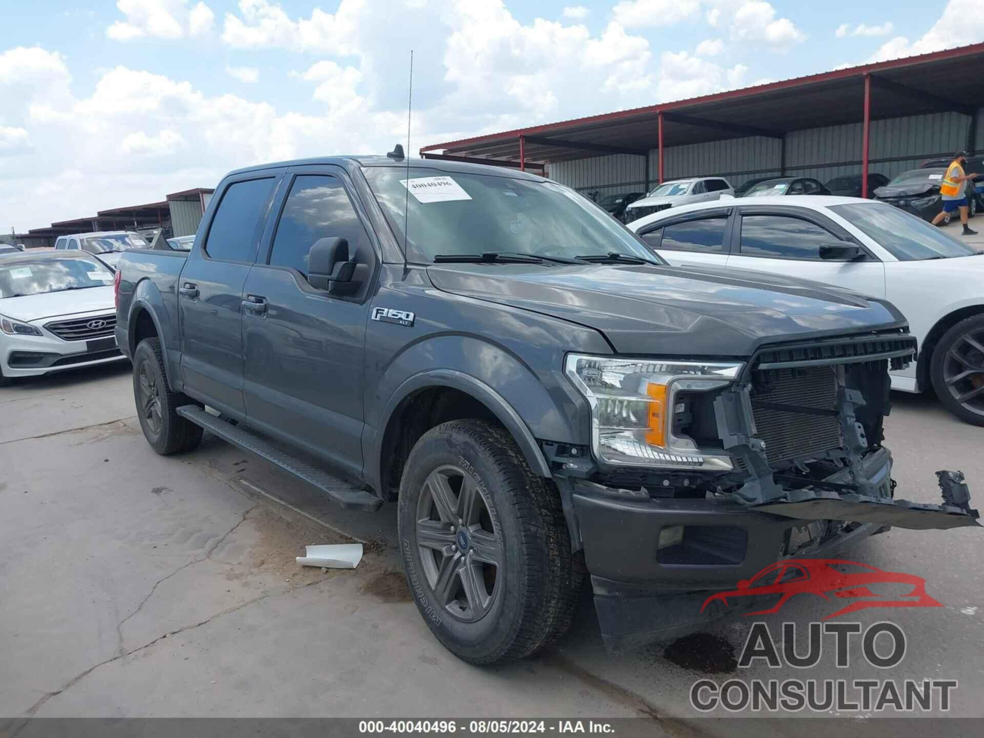 FORD F-150 2020 - 1FTEW1C52LKE93691