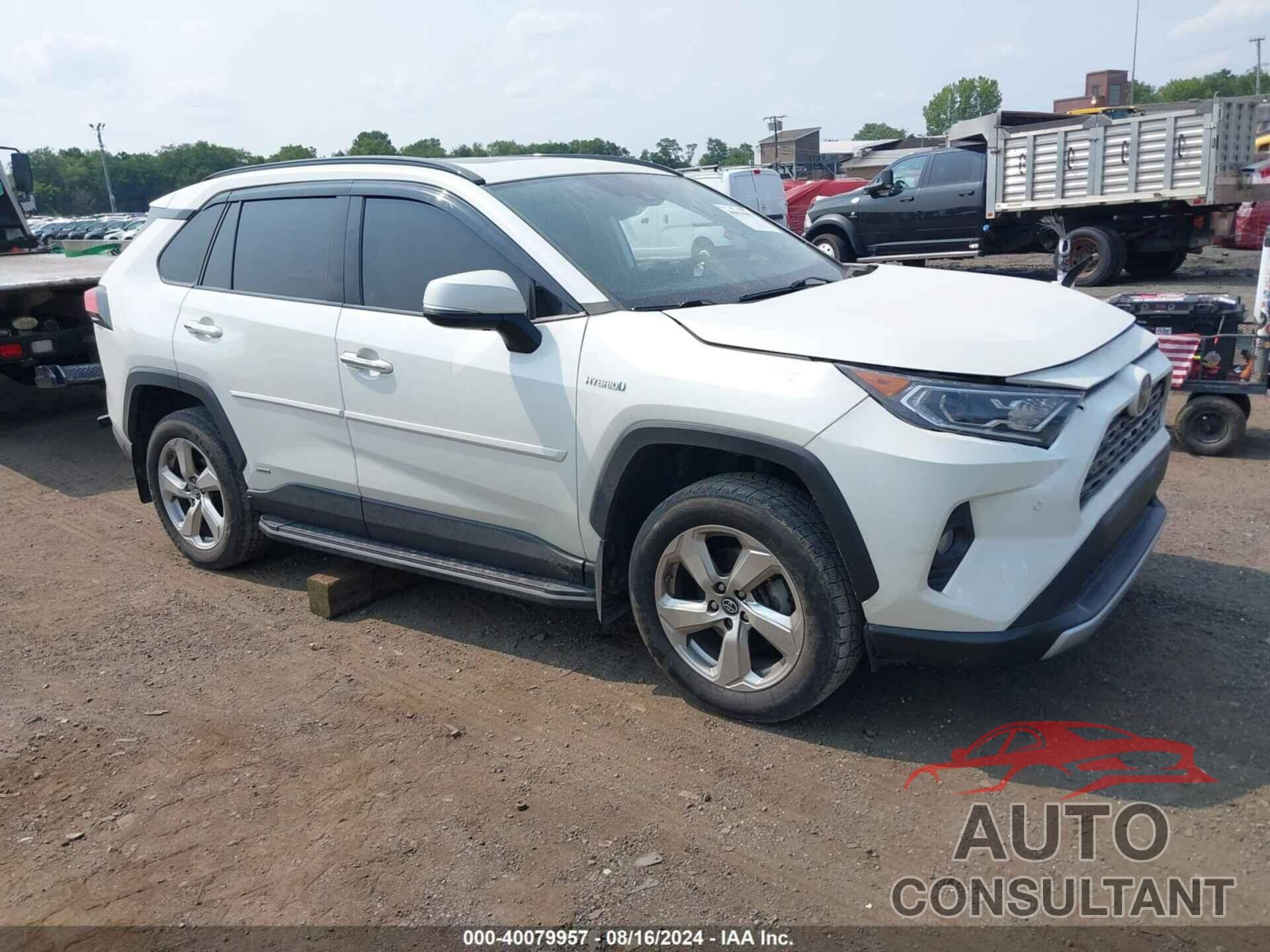 TOYOTA RAV4 HYBRID 2019 - 2T3DWRFV2KW010261