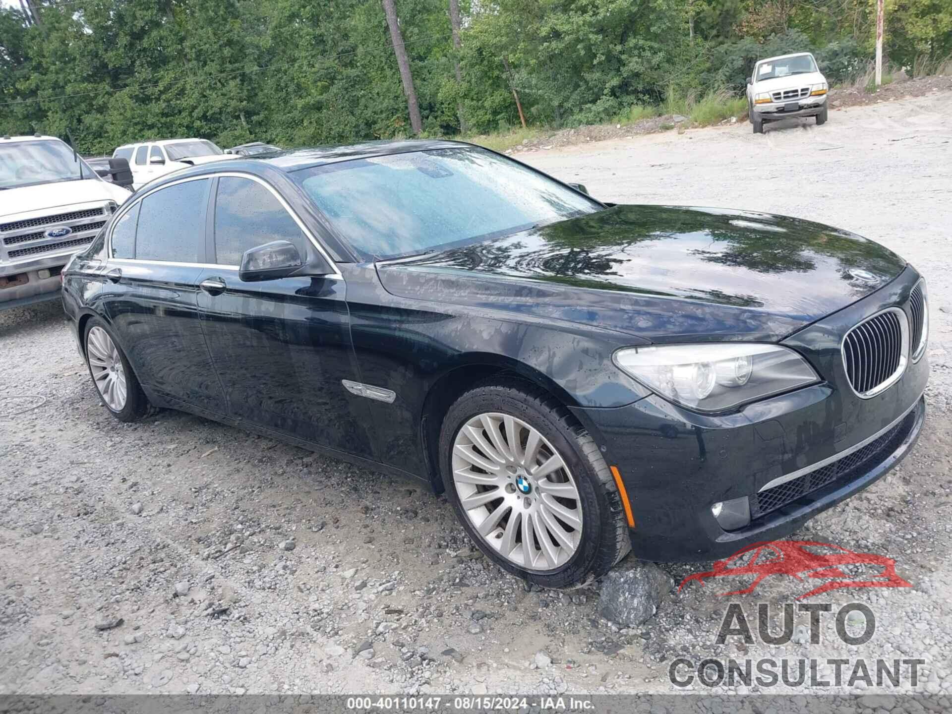 BMW 750LI 2012 - WBAKC8C53CC435617