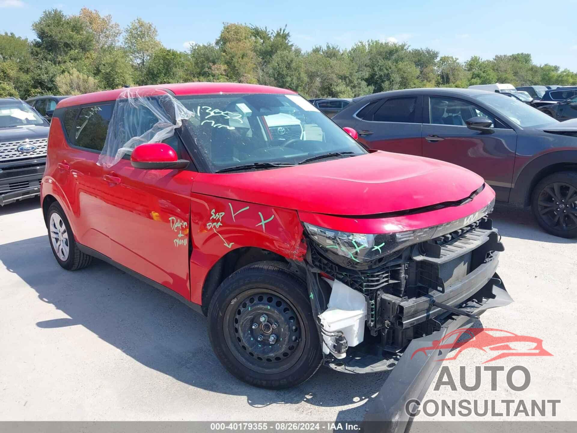 KIA SOUL 2023 - KNDJ23AU7P7202532