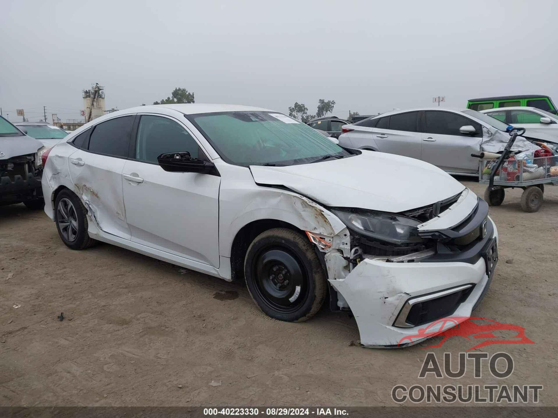 HONDA CIVIC 2019 - 2HGFC2F6XKH539993