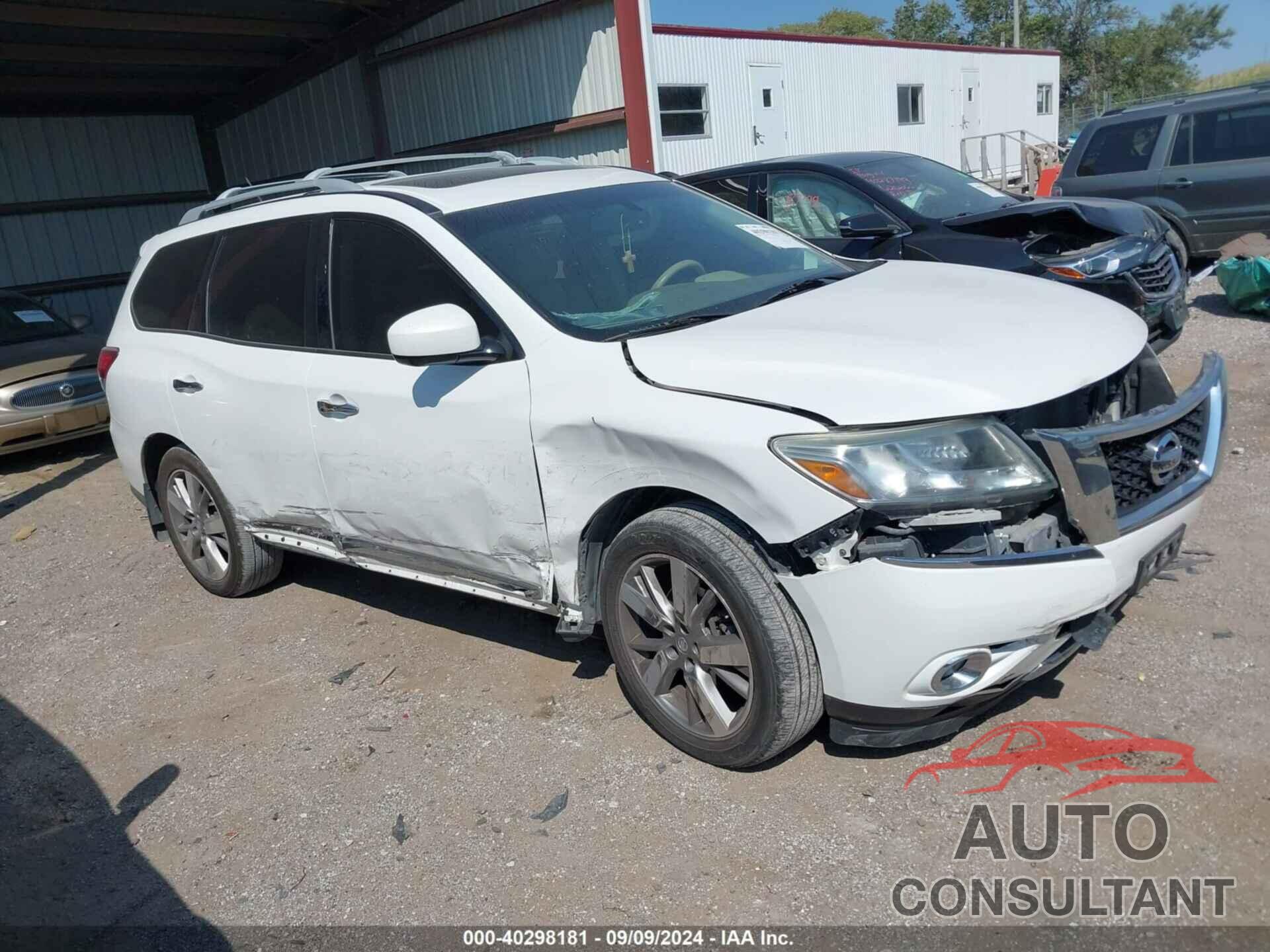 NISSAN PATHFINDER 2013 - 5N1AR2MM1DC672250