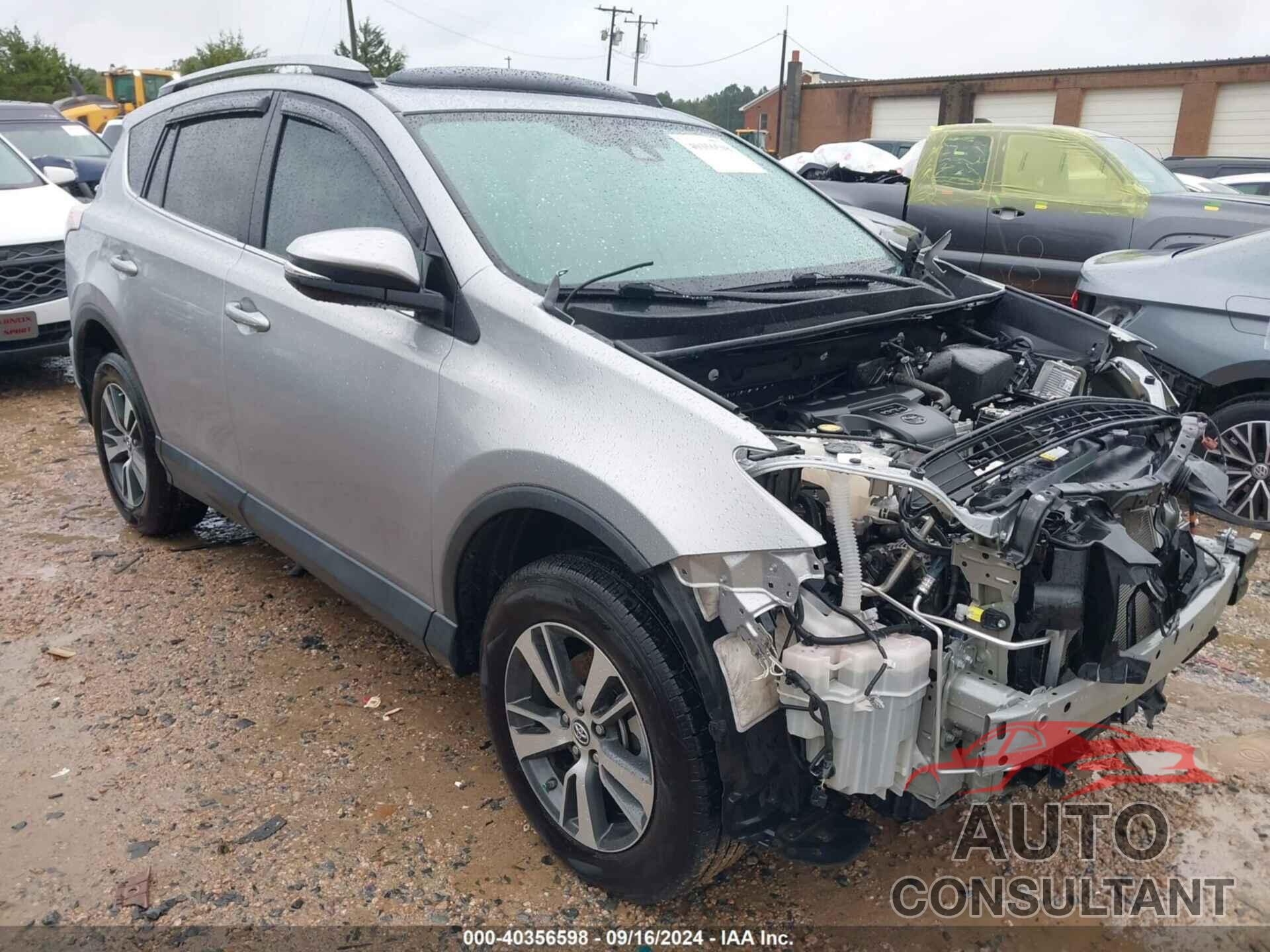 TOYOTA RAV4 2018 - 2T3WFREV2JW441157