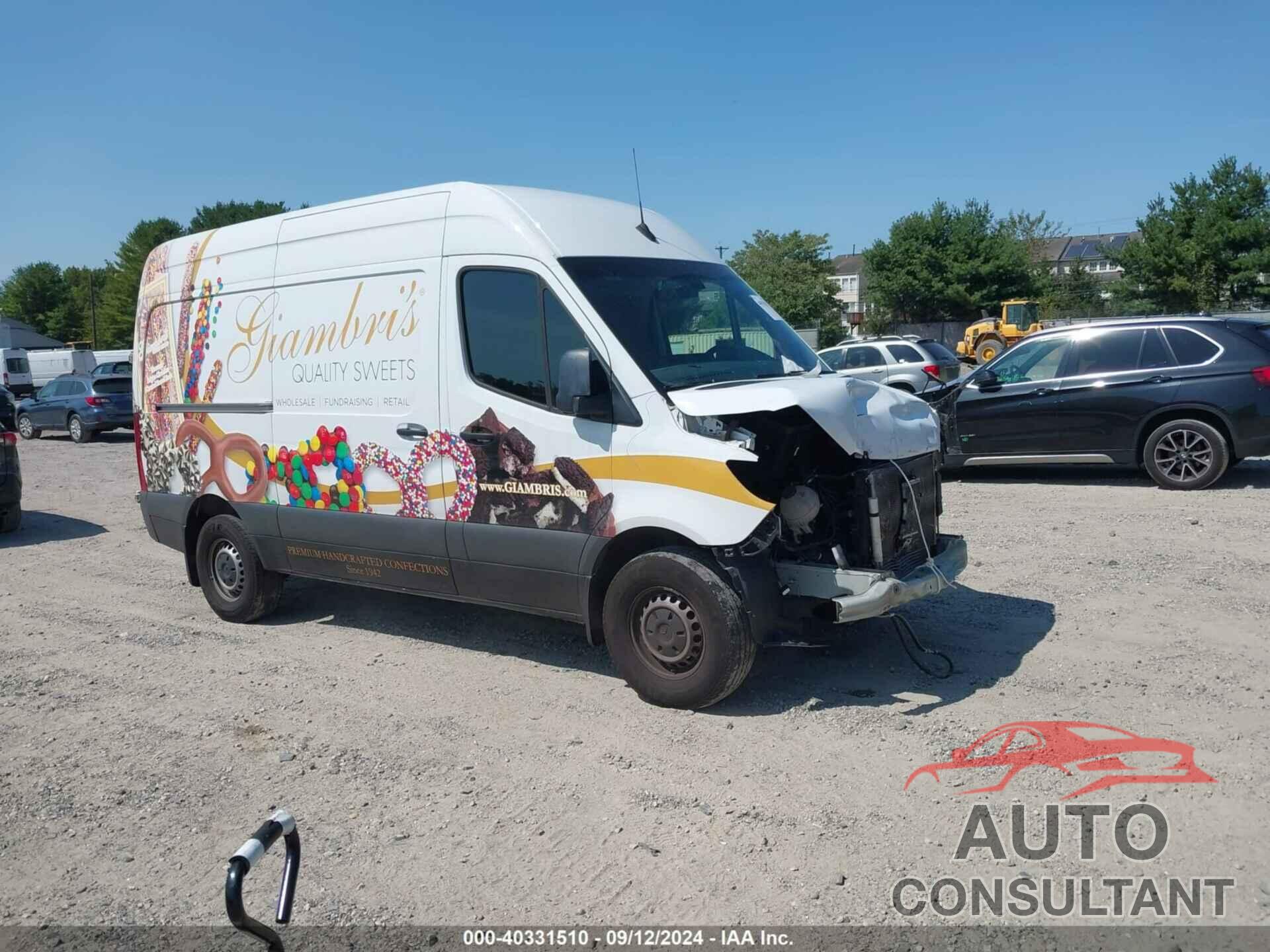 MERCEDES-BENZ SPRINTER 1500 2023 - W1Y70BGY7PT142940