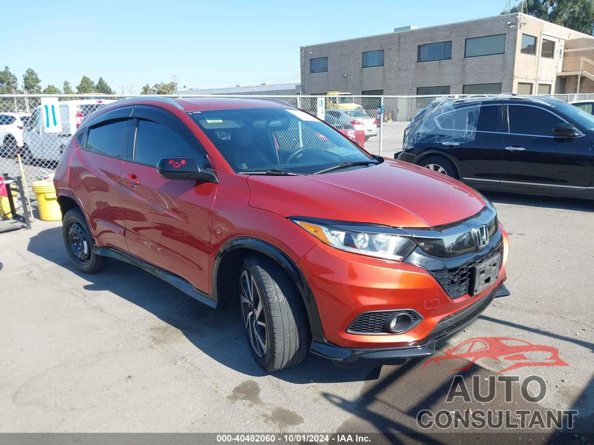 HONDA HR-V 2019 - 3CZRU5H13KG703011