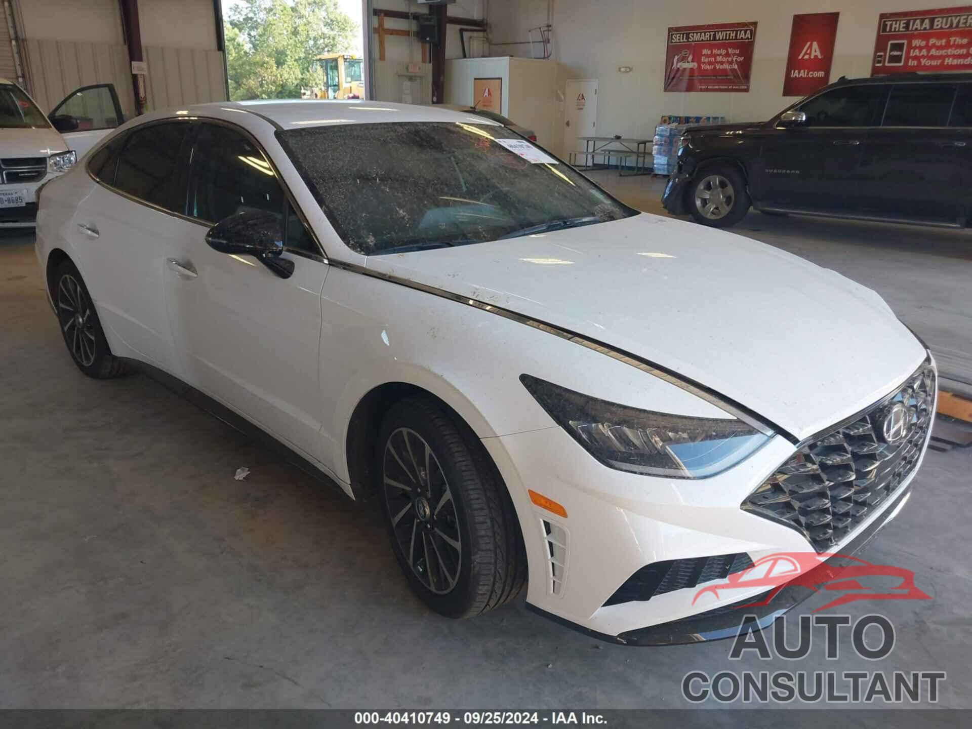 HYUNDAI SONATA 2020 - 5NPEJ4J27LH048564