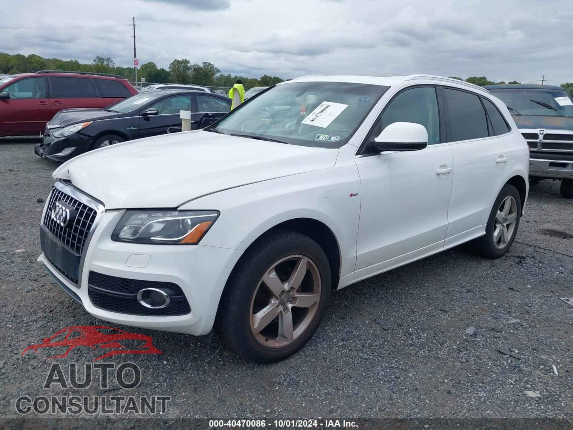 AUDI Q5 2012 - WA1DKAFP6CA068205