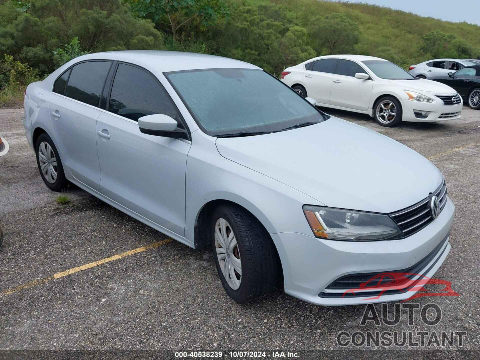 VOLKSWAGEN JETTA 2017 - 3VW2B7AJ5HM405764