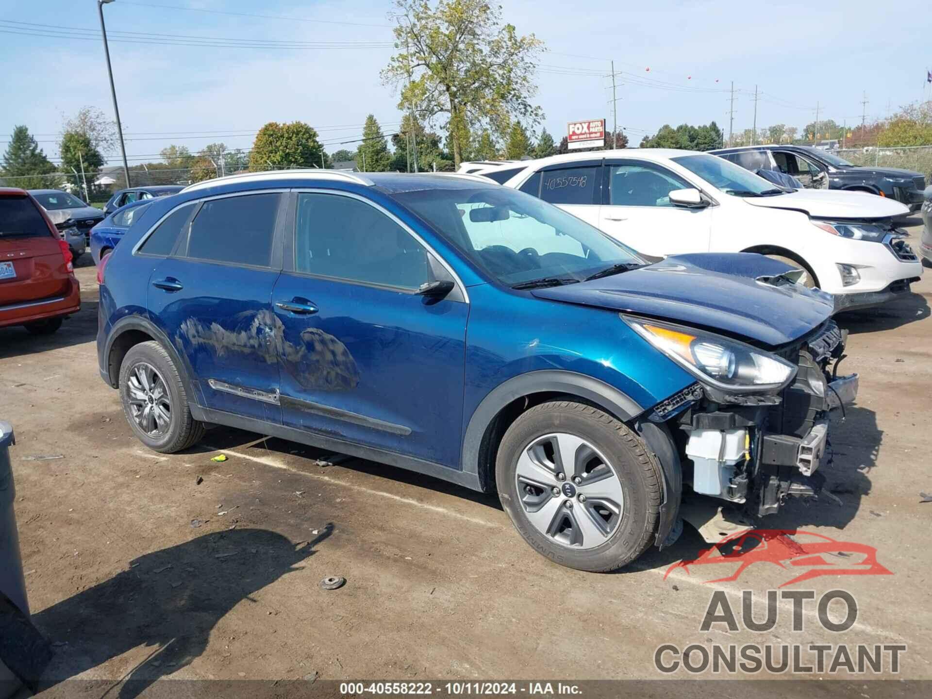 KIA NIRO 2019 - KNDCB3LC0K5351110