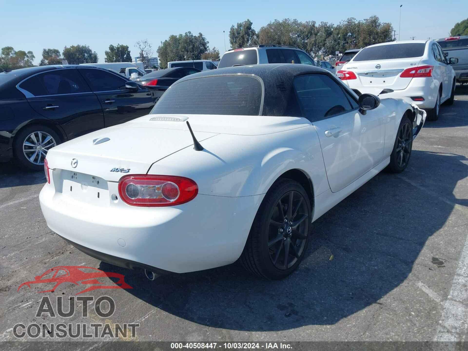 MAZDA MX-5 MIATA 2012 - JM1NC2SF8C0222140