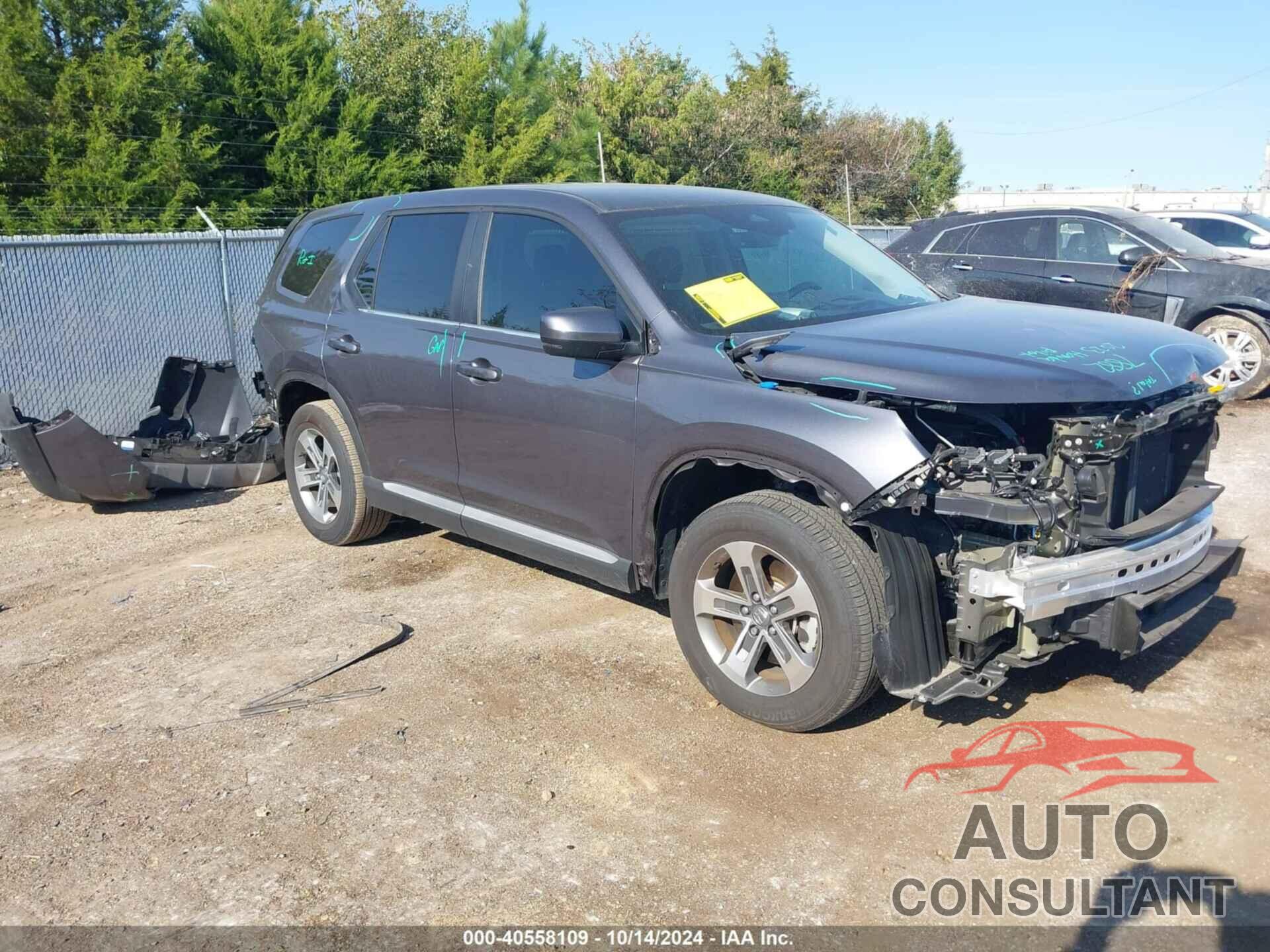 HONDA PILOT 2023 - 5FNYG2H51PB007495