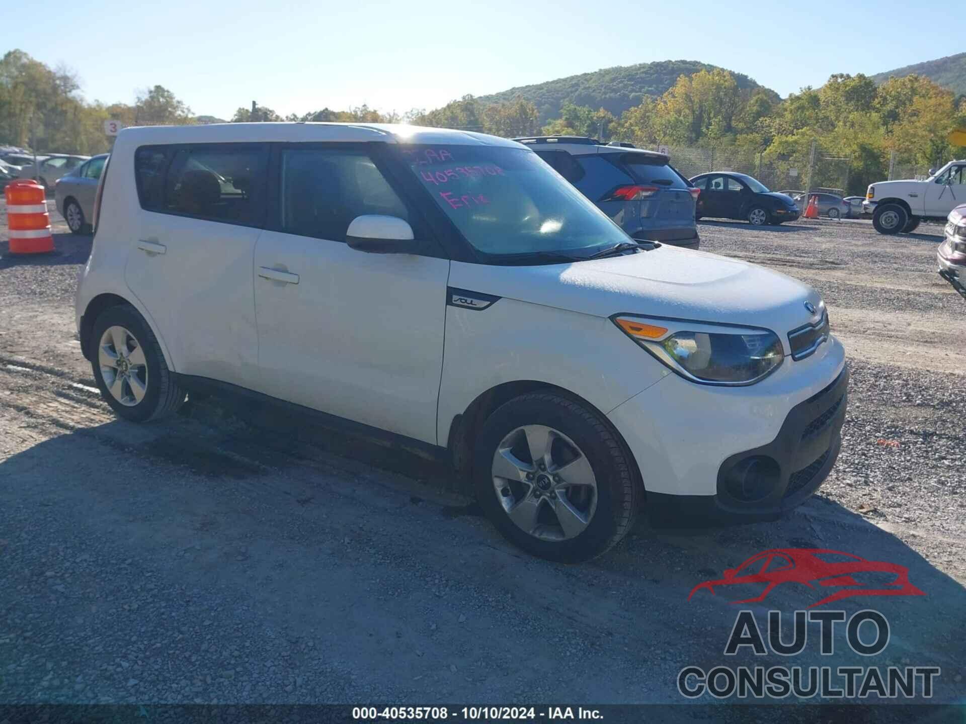 KIA SOUL 2018 - KNDJN2A22J7514376