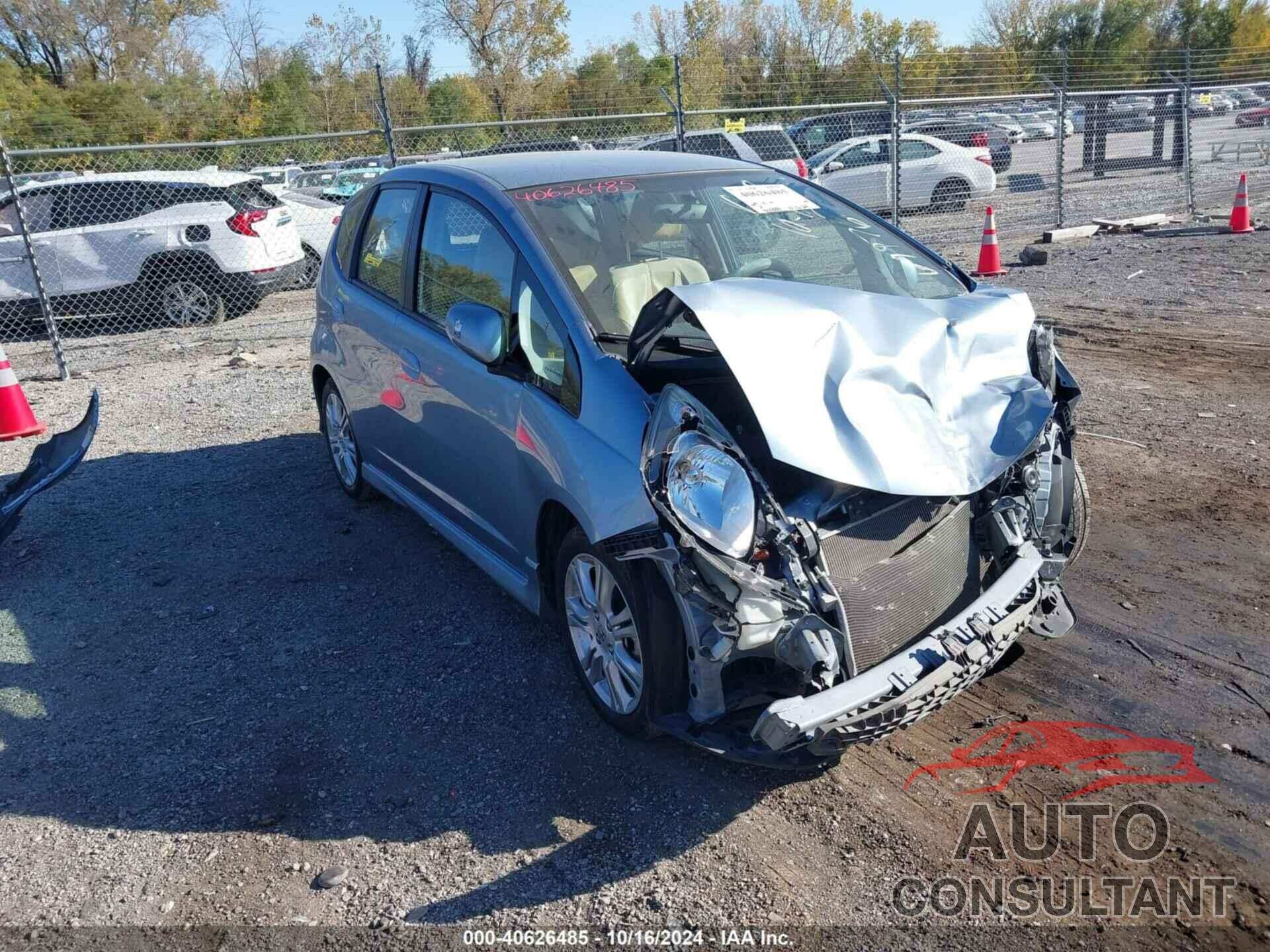 HONDA FIT 2011 - JHMGE8H53BC004025