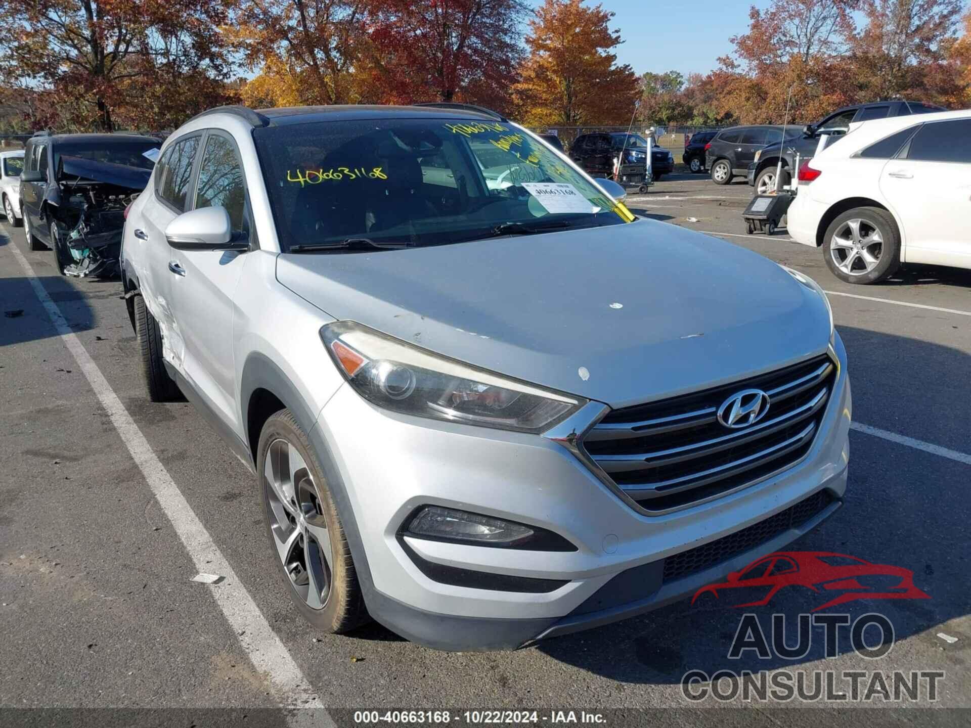 HYUNDAI TUCSON 2016 - KM8J3CA28GU128370