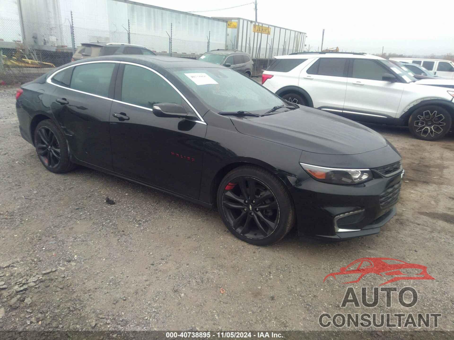 CHEVROLET MALIBU 2018 - 1G1ZD5ST9JF291881