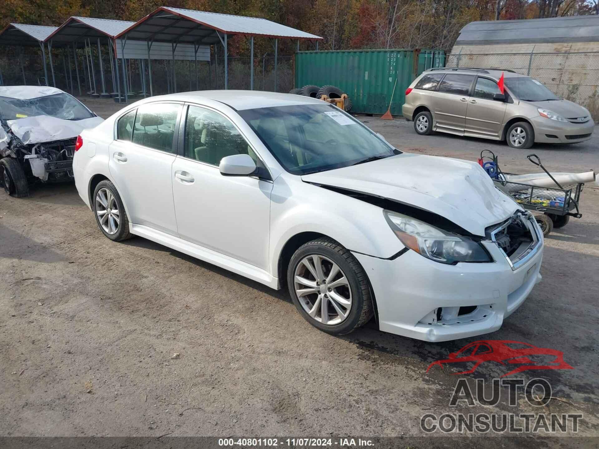 SUBARU LEGACY 2013 - 4S3BMBC69D3017506