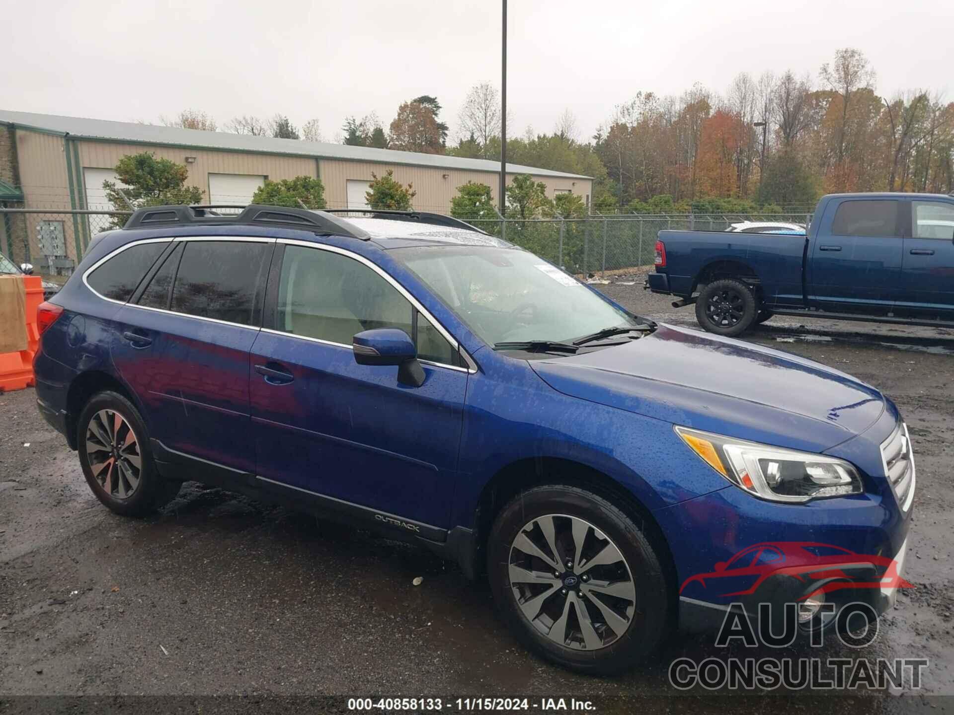 SUBARU OUTBACK 2016 - 4S4BSANC3G3259002