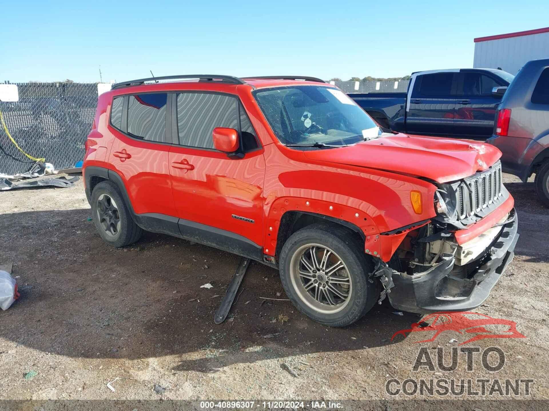 JEEP RENEGADE 2015 - ZACCJABH1FPB50026