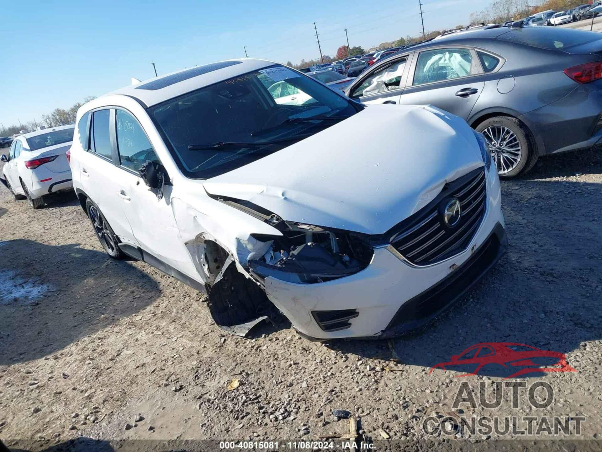 MAZDA CX-5 2016 - JM3KE4DY9G0698207