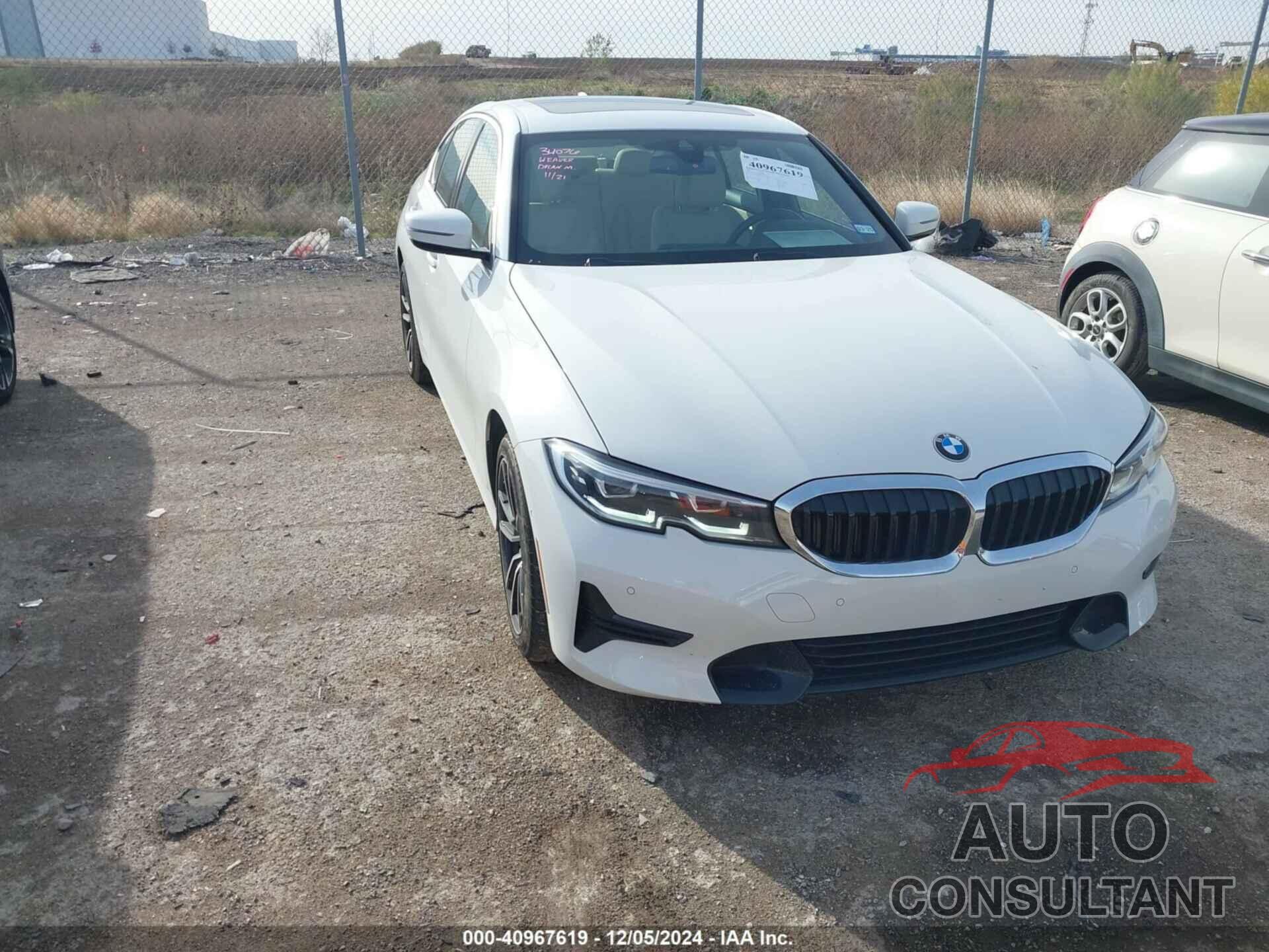 BMW 330I 2022 - 3MW5R1J07N8C77450