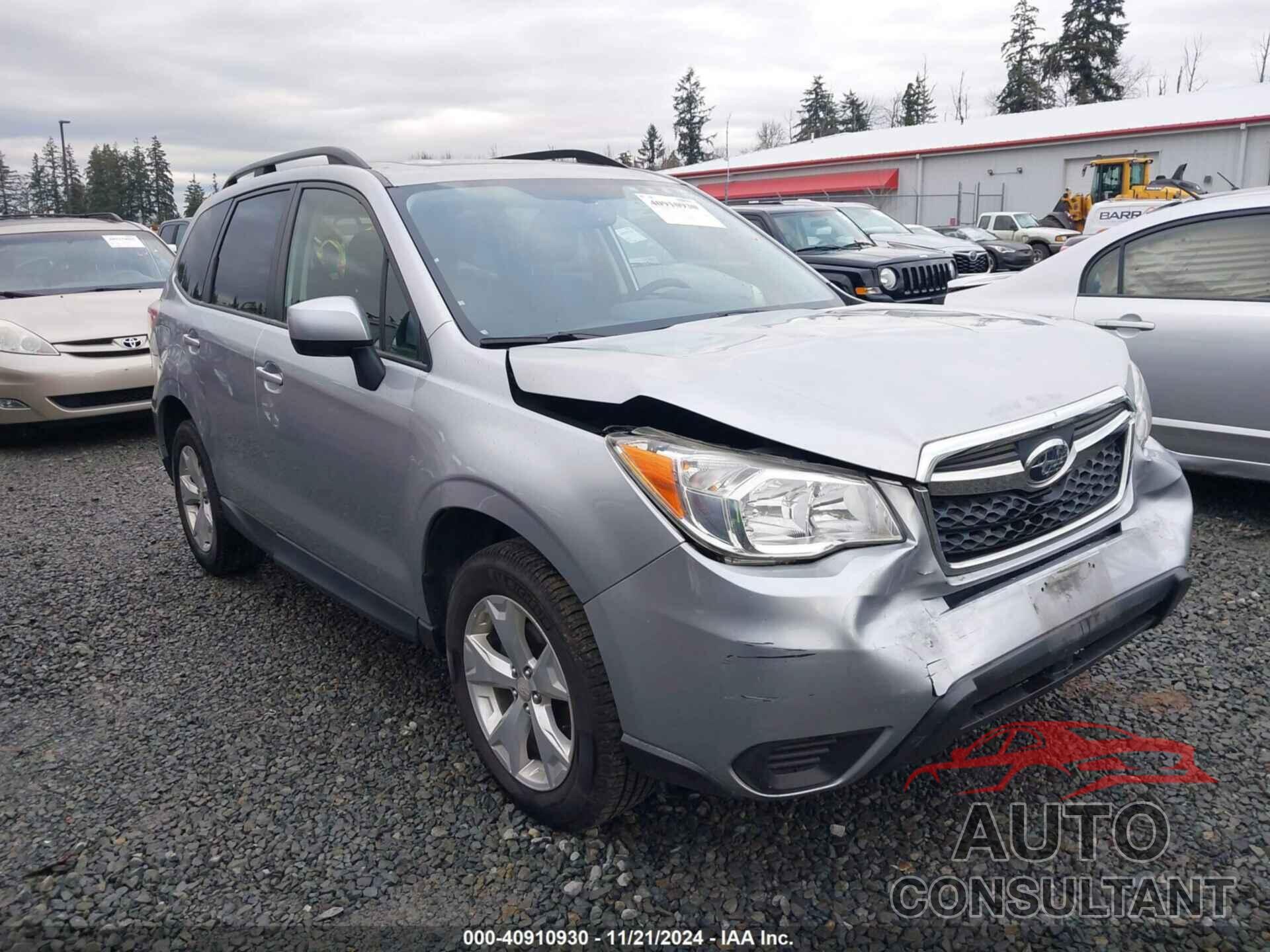 SUBARU FORESTER 2014 - JF2SJAEC7EH413221