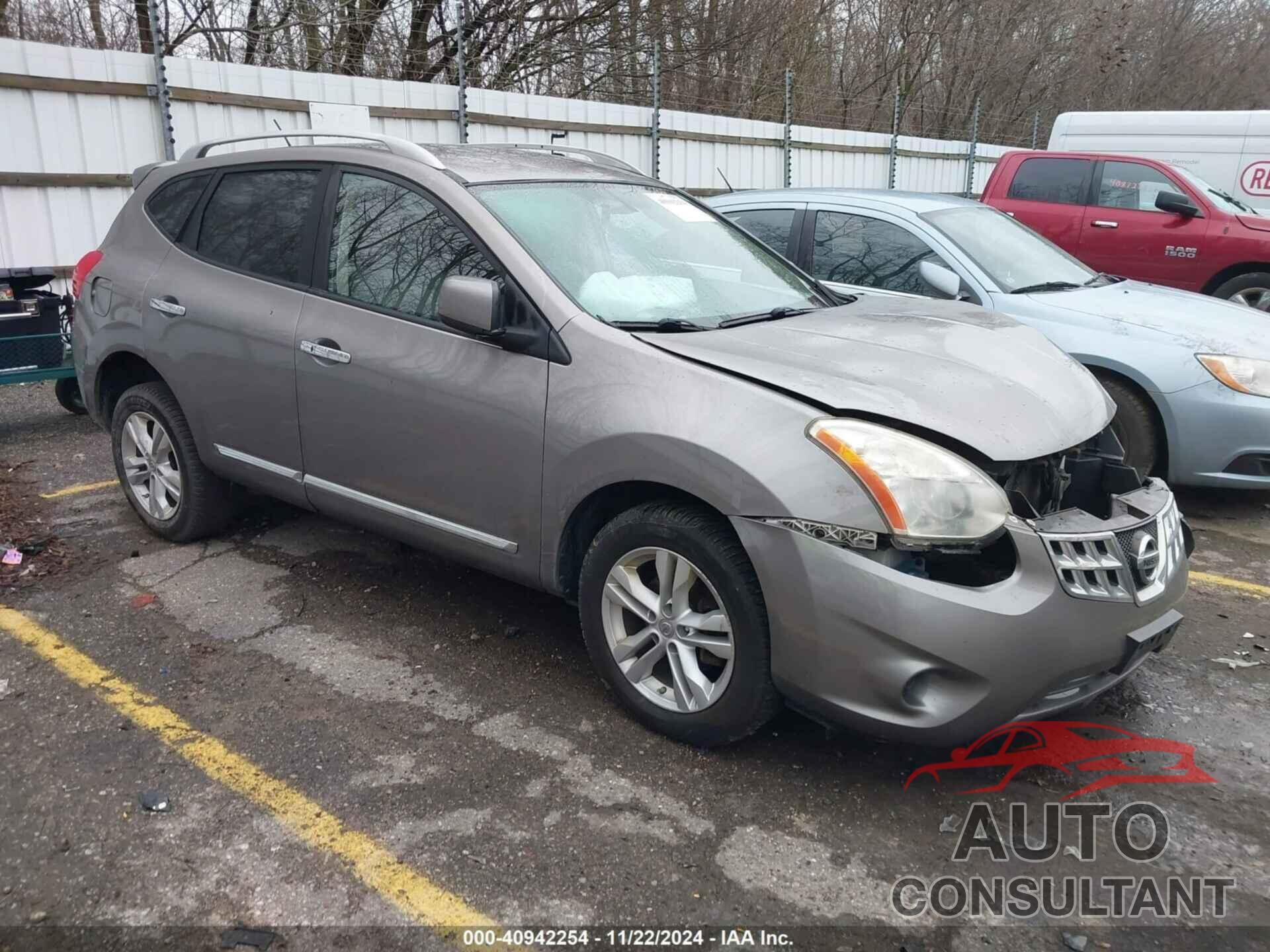 NISSAN ROGUE 2013 - JN8AS5MV1DW102352