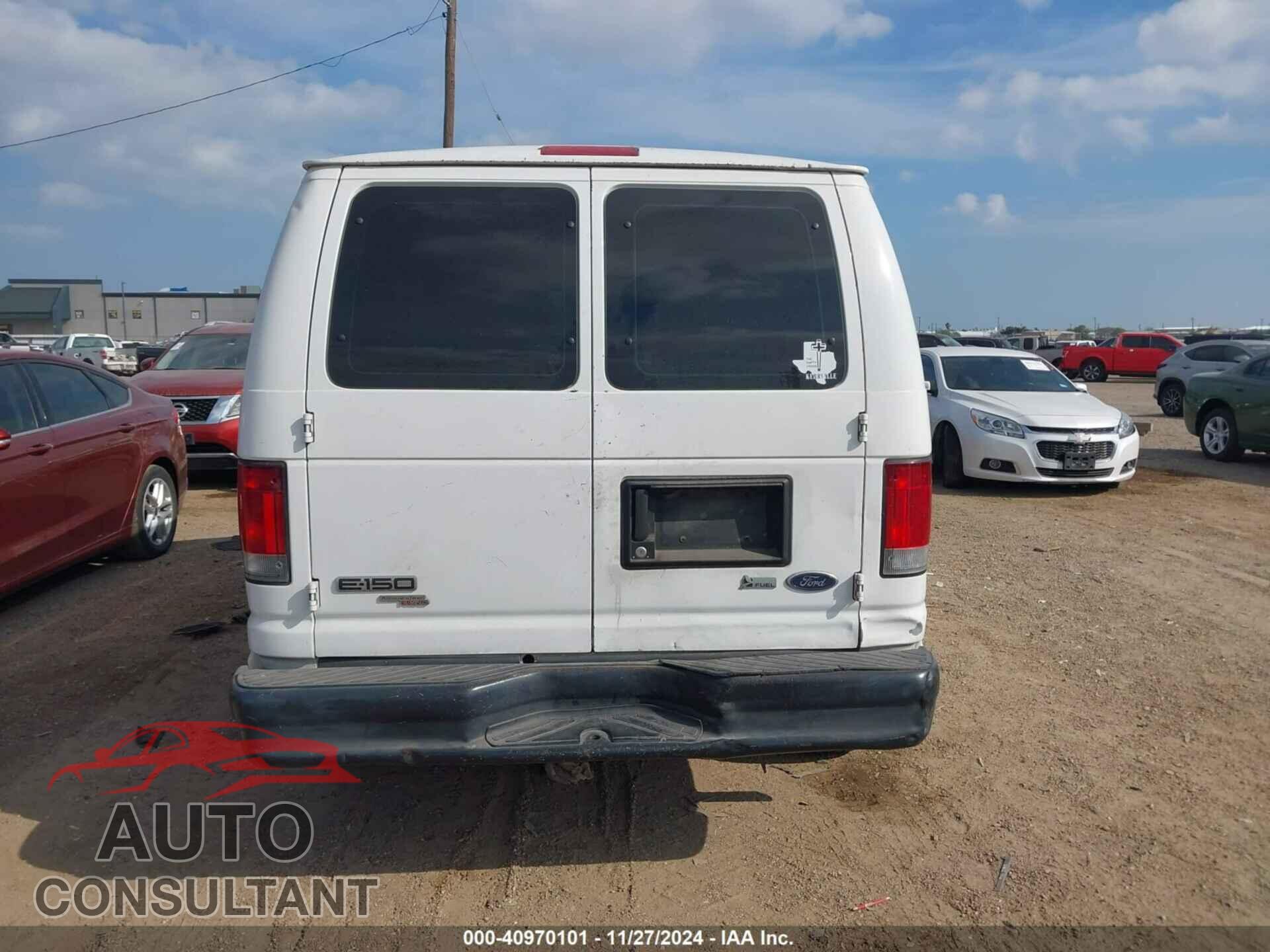 FORD E-150 2012 - 1FTNE1EW0CDB20193