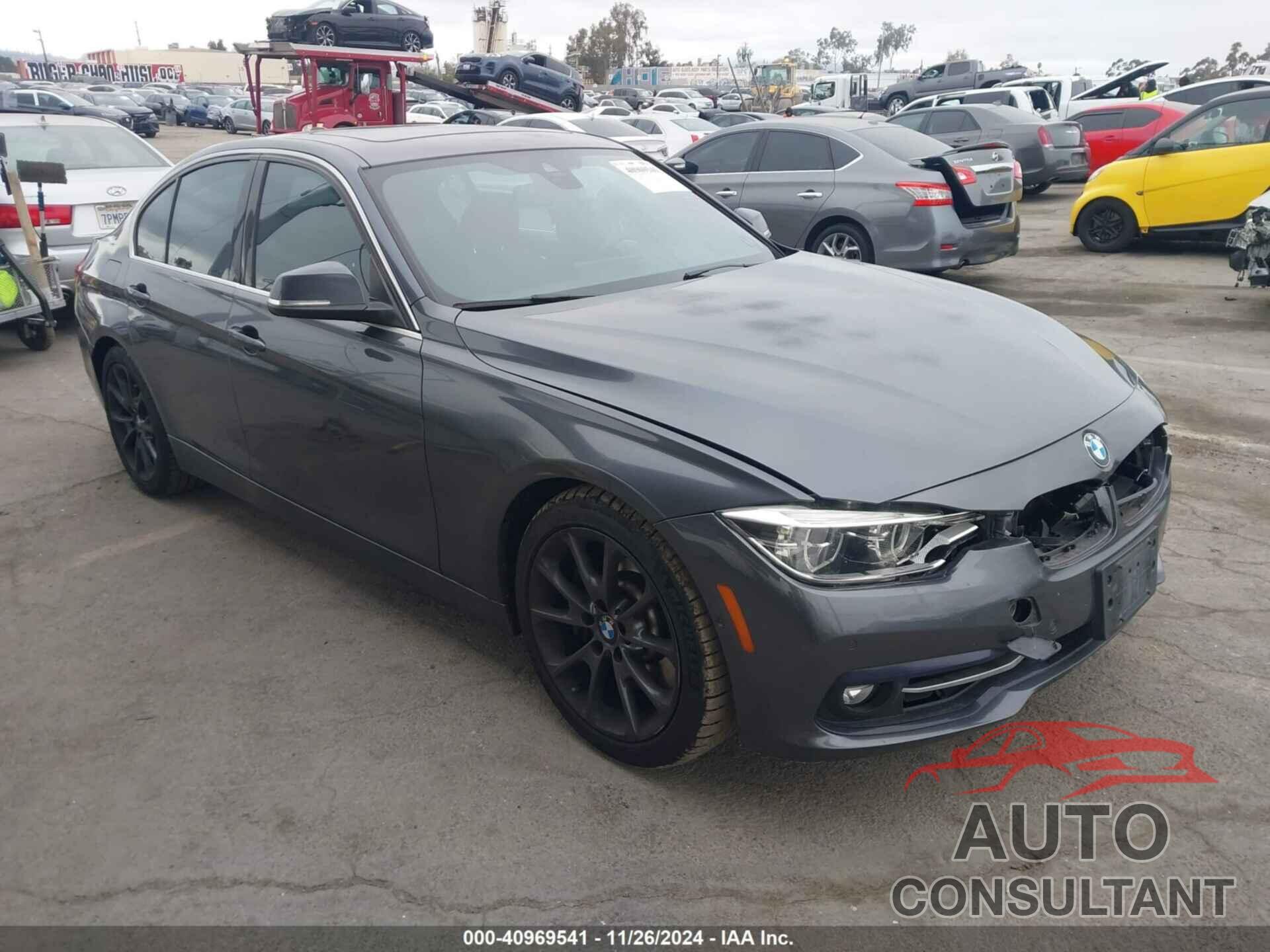 BMW 340I 2016 - WBA8B3G54GNT91809