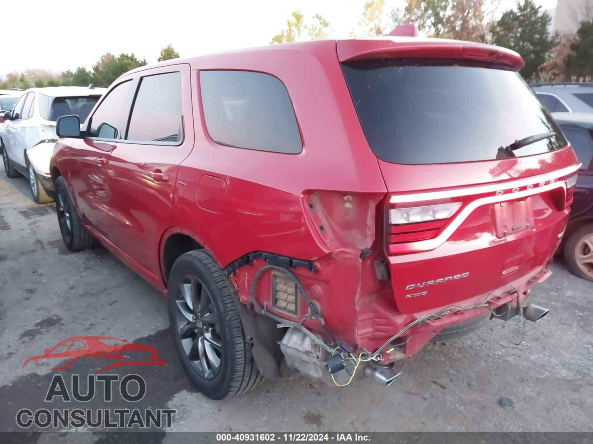 DODGE DURANGO 2017 - 1C4RDJDG1HC737226