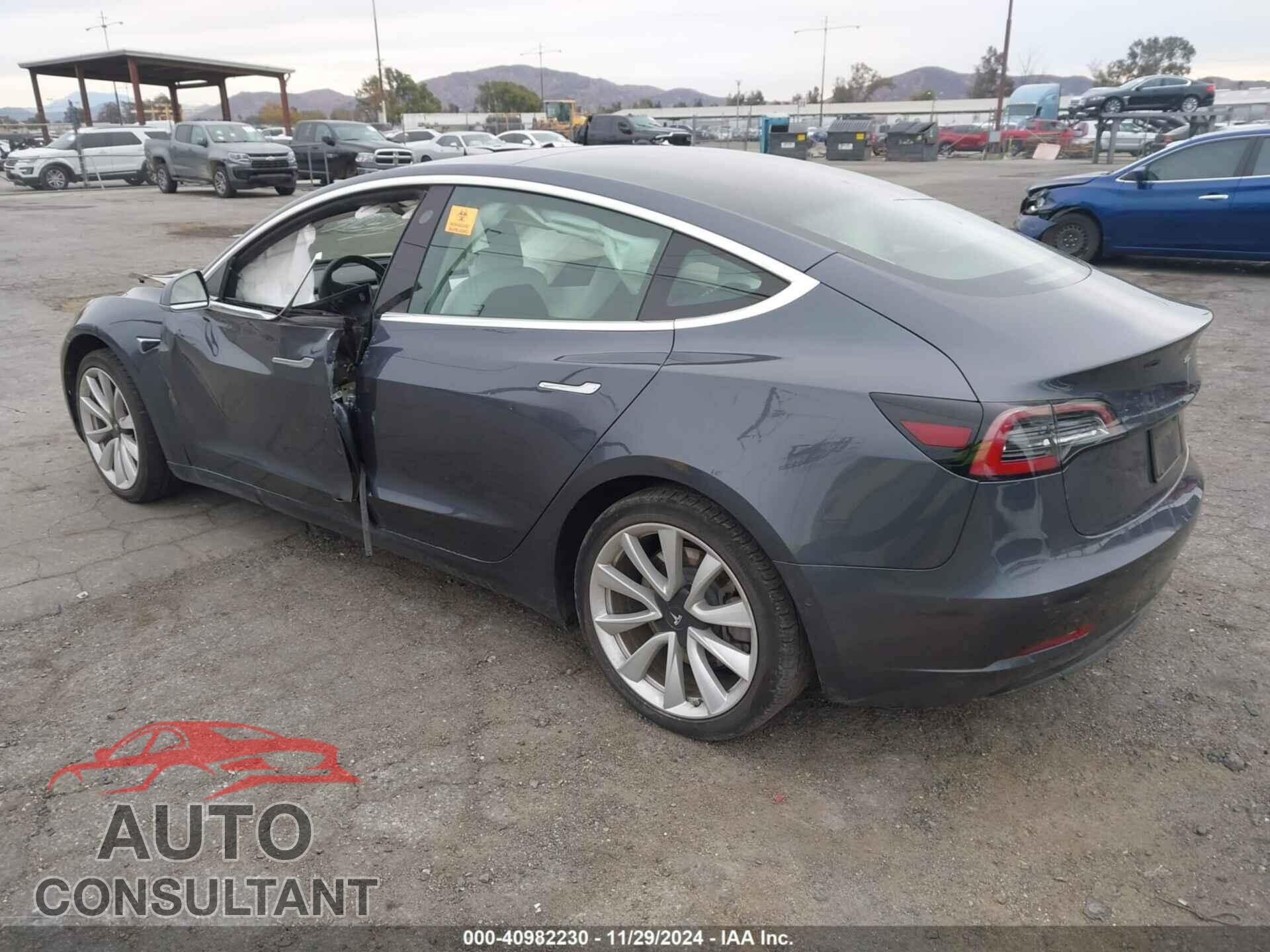 TESLA MODEL 3 2019 - 5YJ3E1EA1KF432011