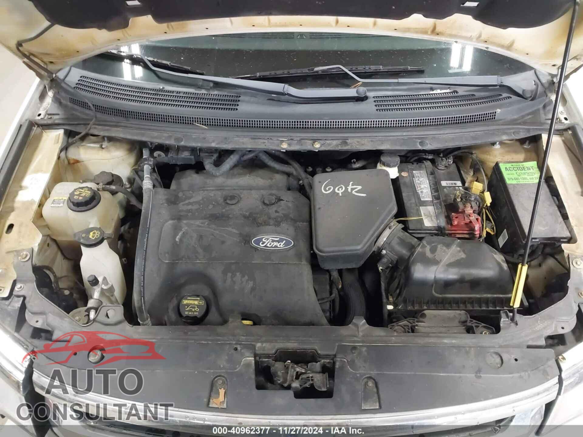 FORD EDGE 2013 - 2FMDK4JC4DBA00286