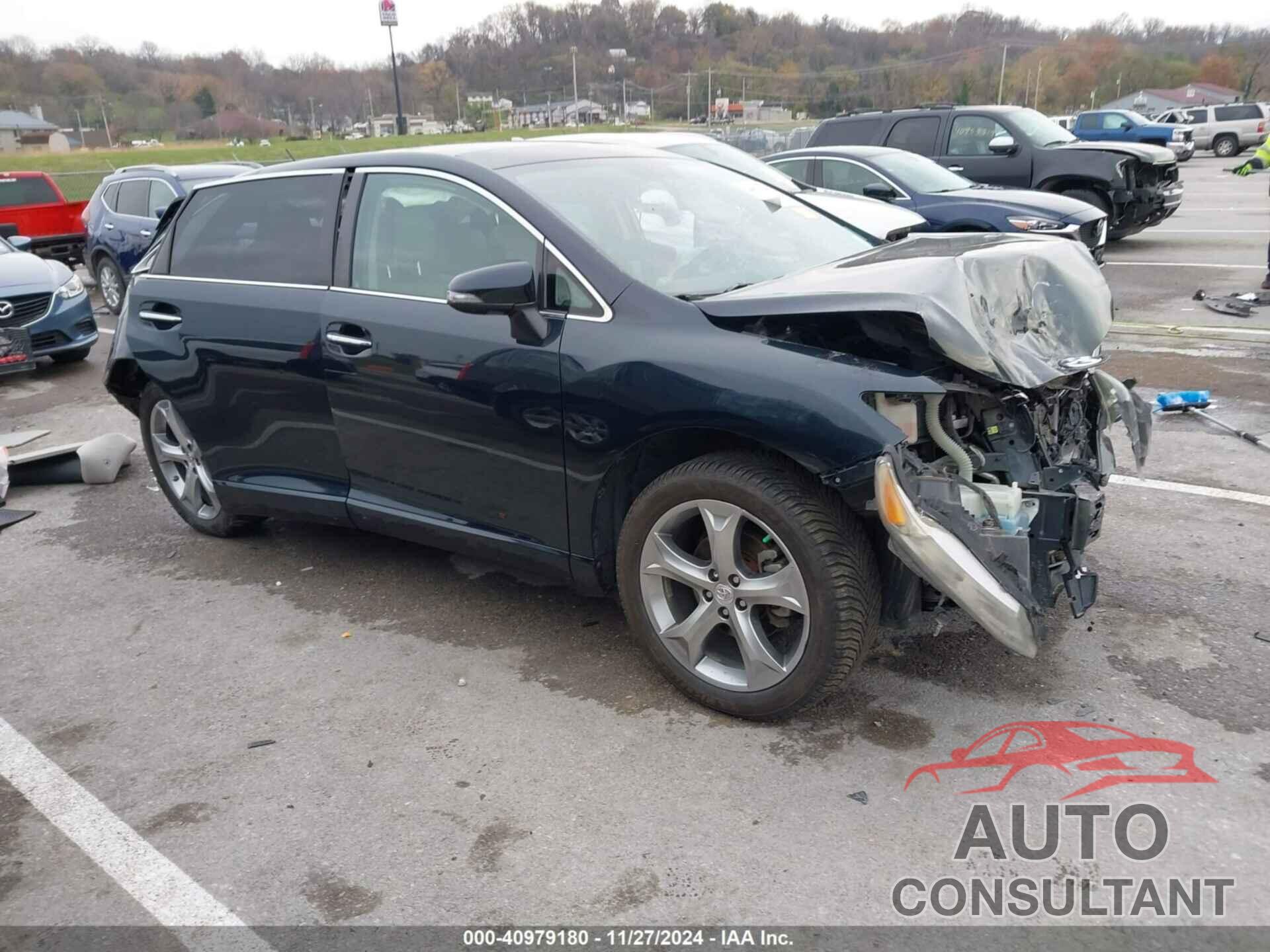 TOYOTA VENZA 2013 - 4T3BK3BB0DU087824