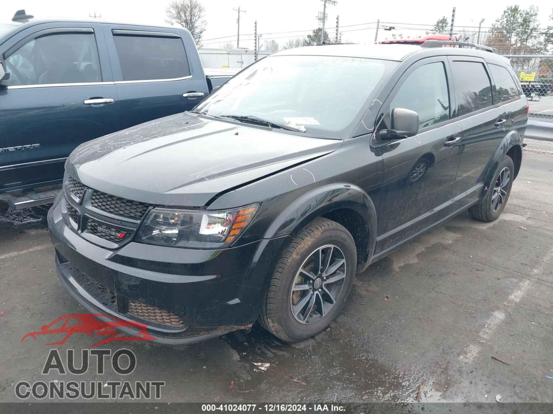 DODGE JOURNEY 2017 - 3C4PDCAB0HT633309