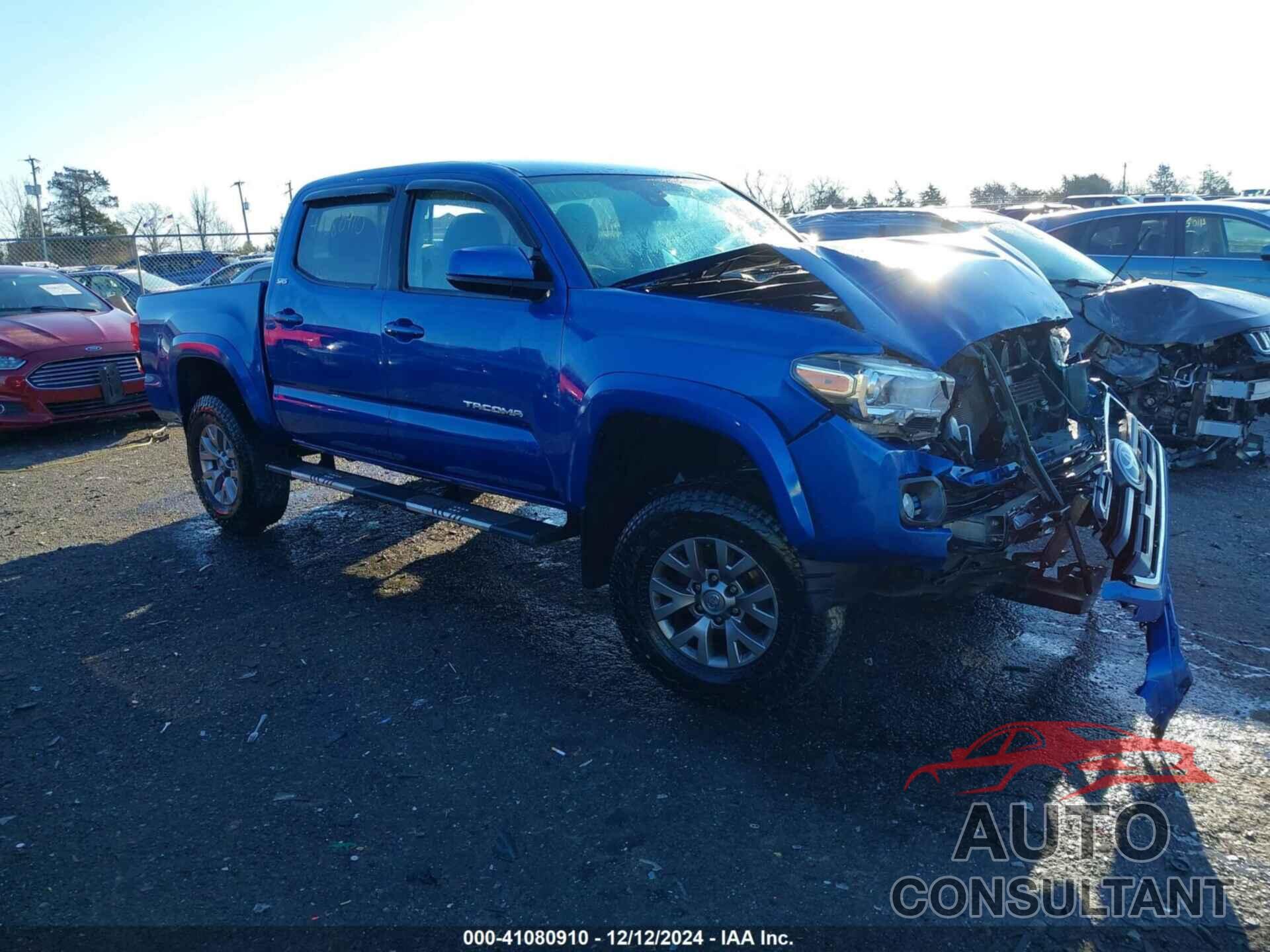 TOYOTA TACOMA 2018 - 3TMCZ5AN3JM138480