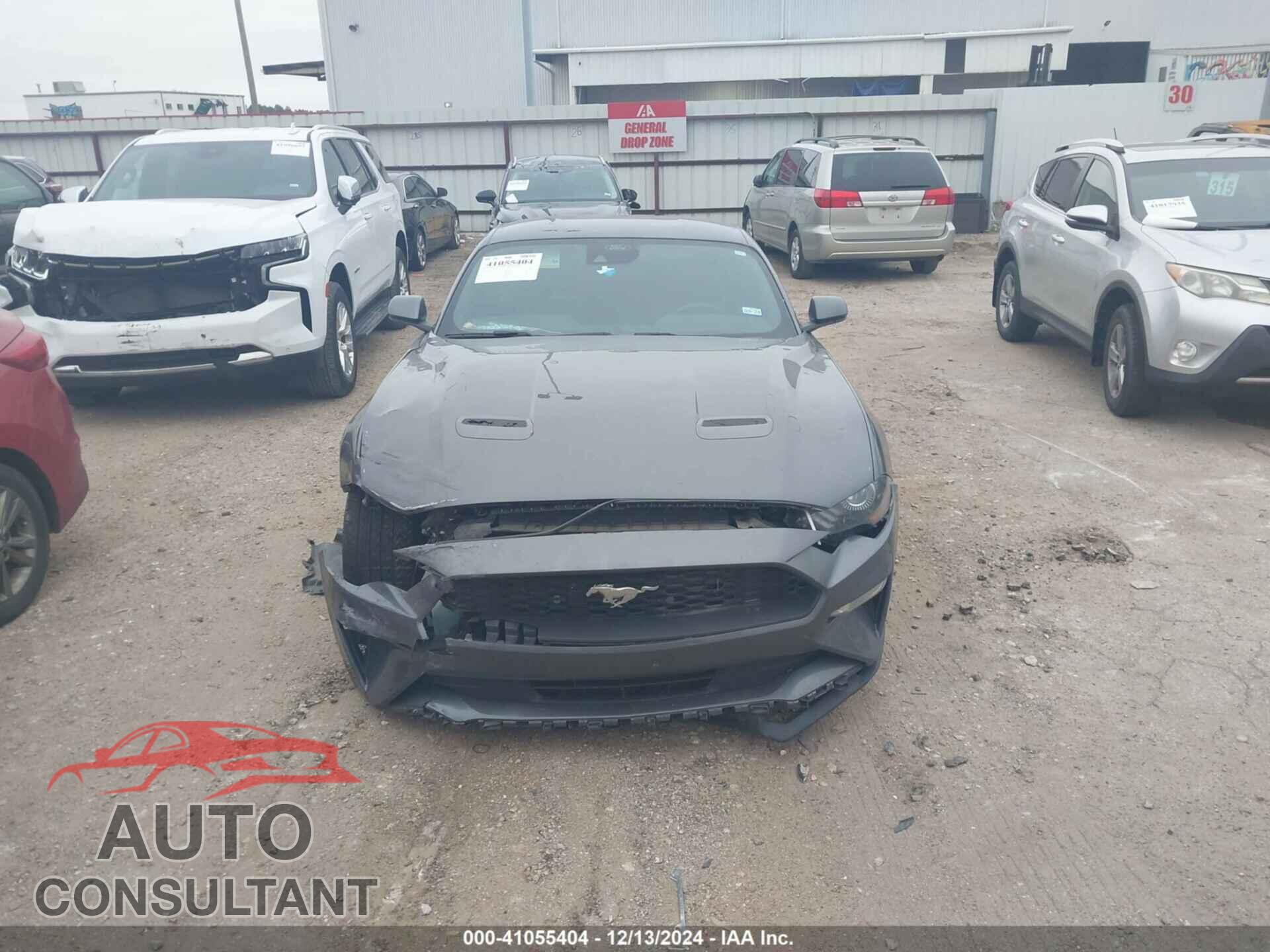FORD MUSTANG 2021 - 1FA6P8TH6M5138470