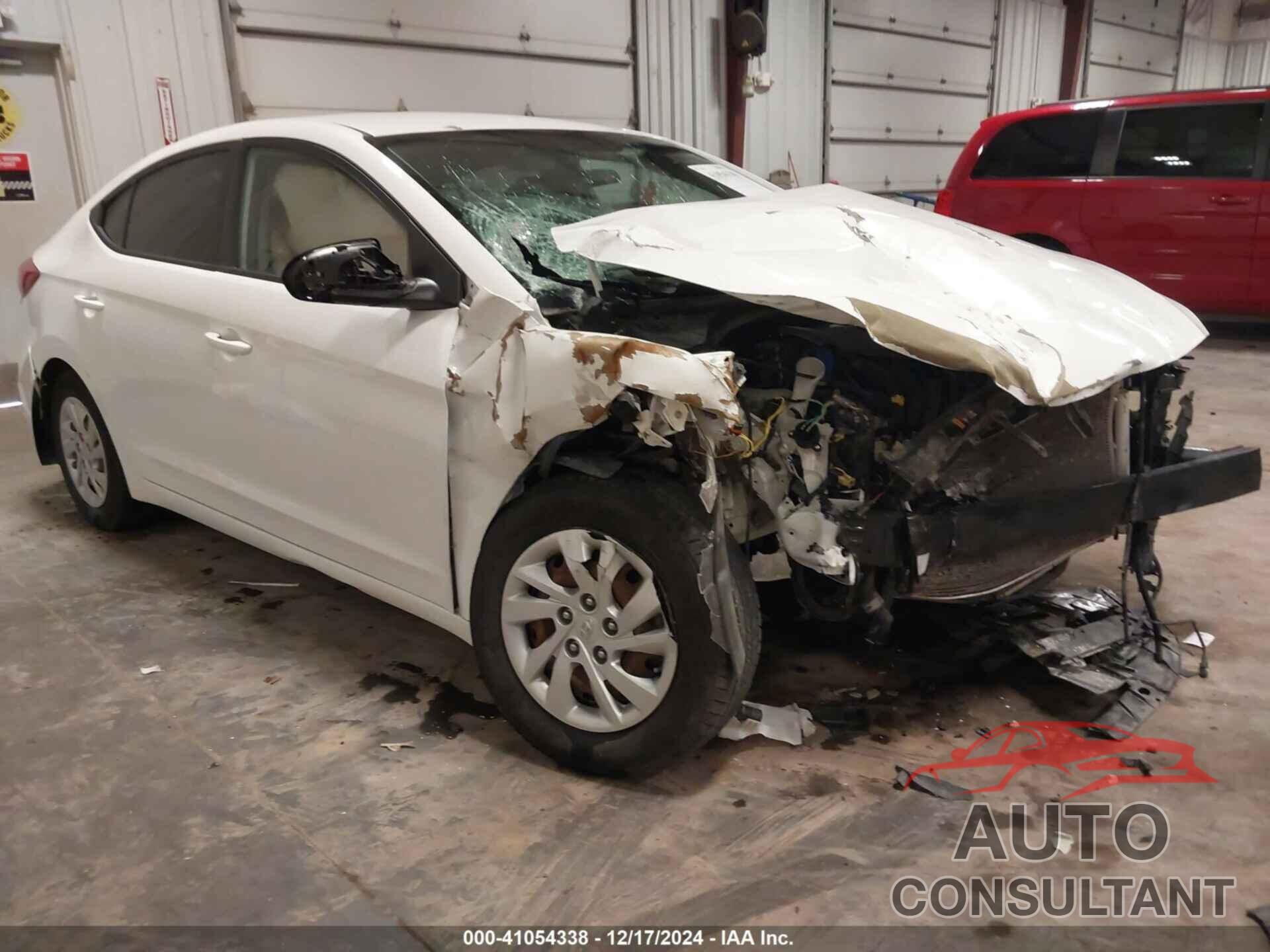 HYUNDAI ELANTRA 2018 - 5NPD74LFXJH221565