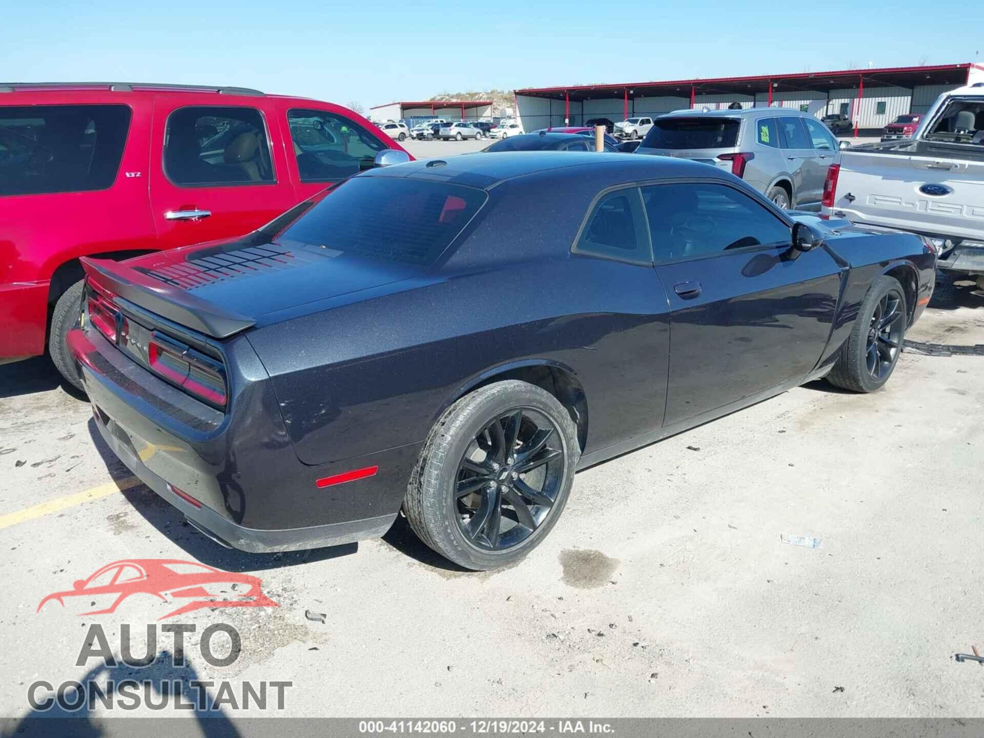 DODGE CHALLENGER 2017 - 2C3CDZAG4HH532090