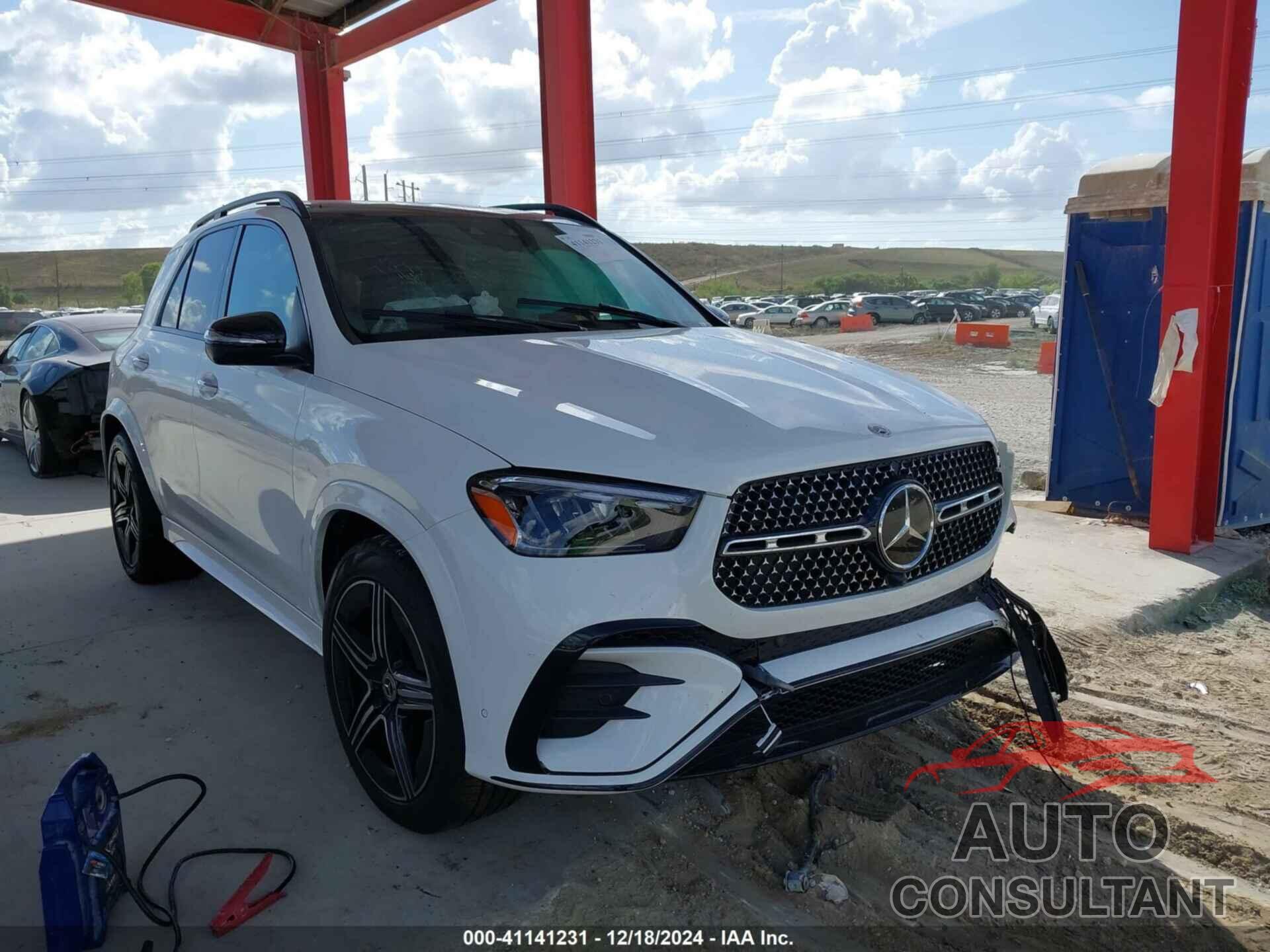 MERCEDES-BENZ GLE 350 2024 - 4JGFB4FE7RB154541