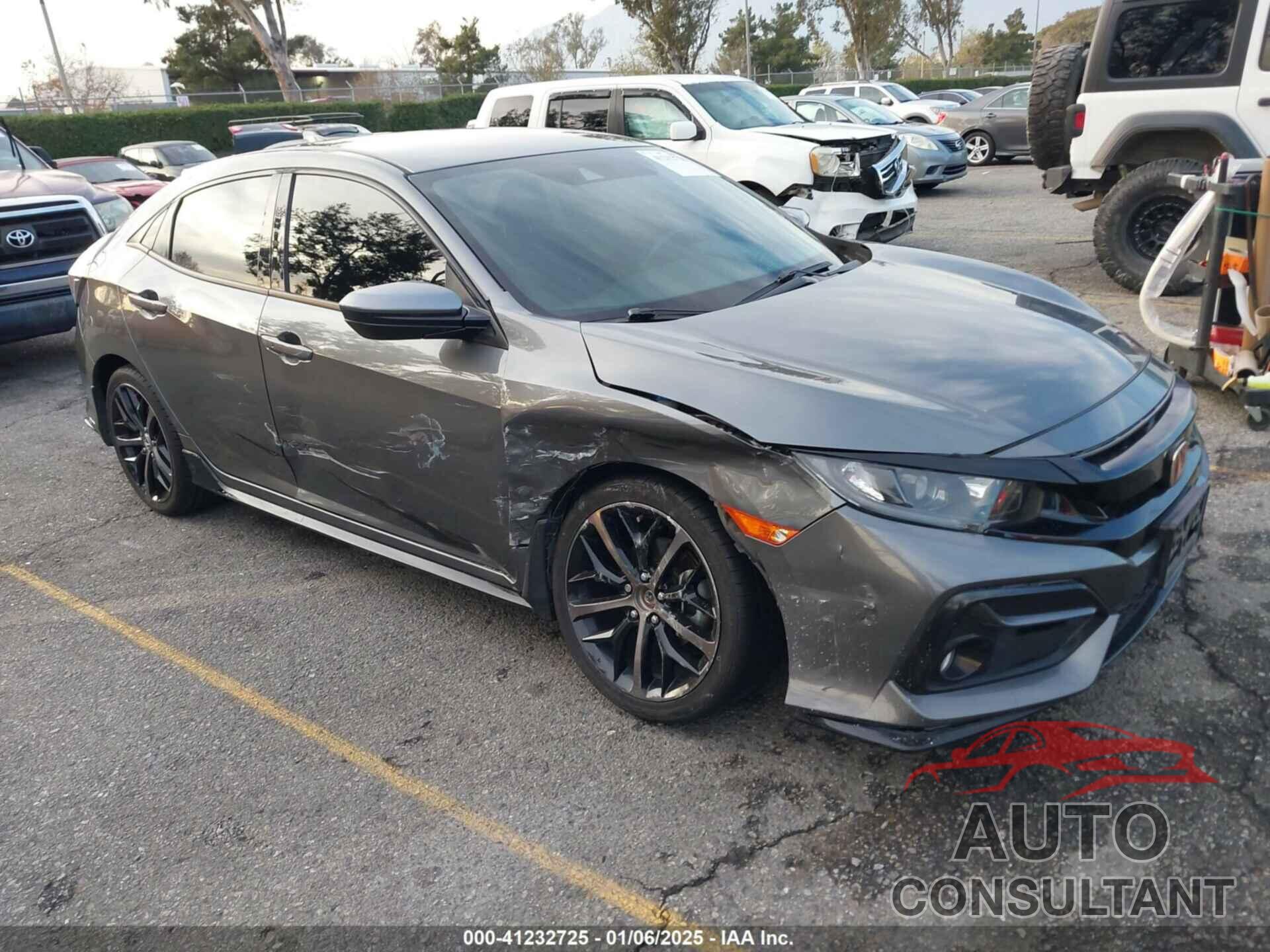 HONDA CIVIC 2020 - SHHFK7H44LU418599