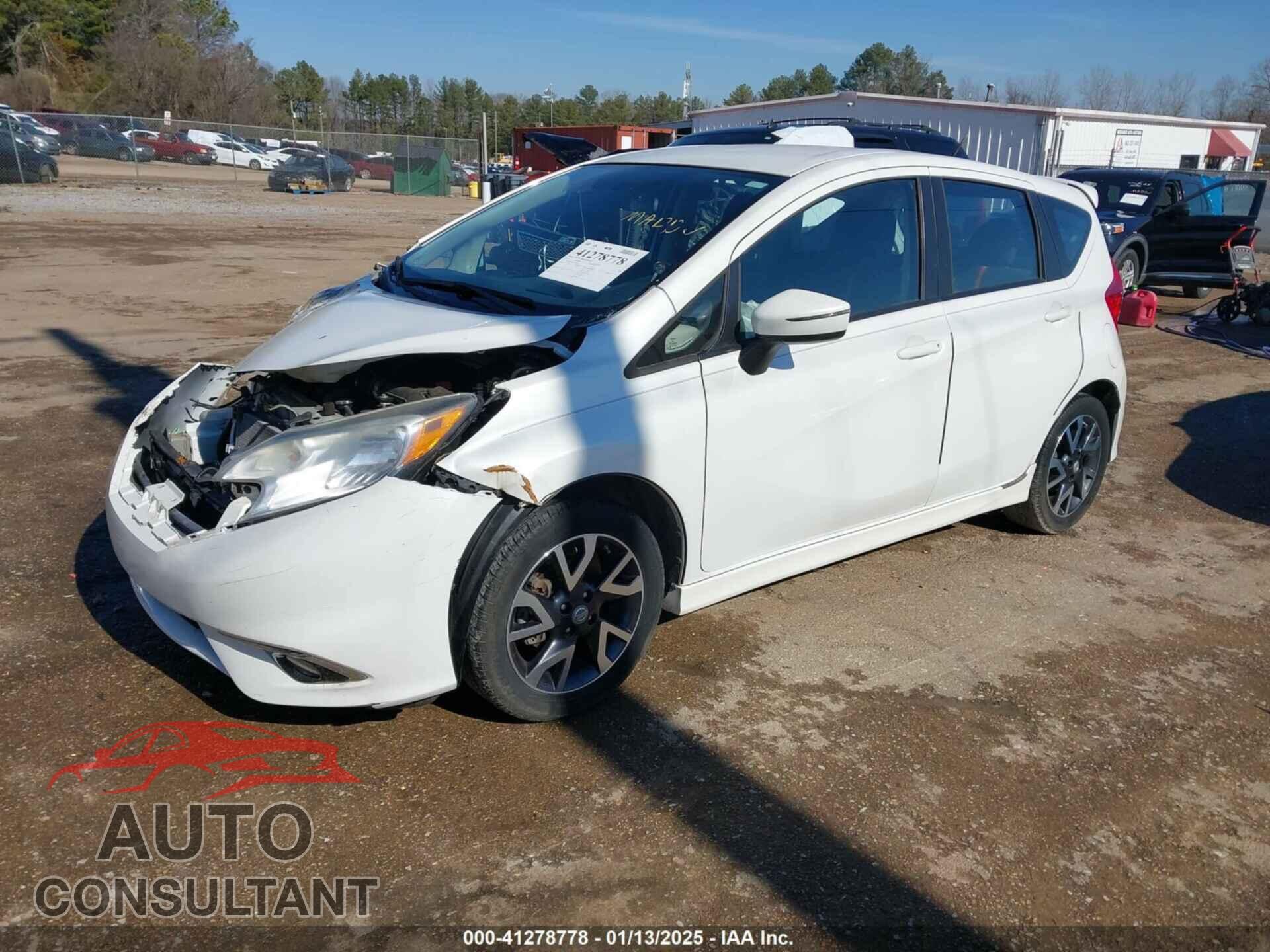 NISSAN VERSA NOTE 2015 - 3N1CE2CP7FL371576